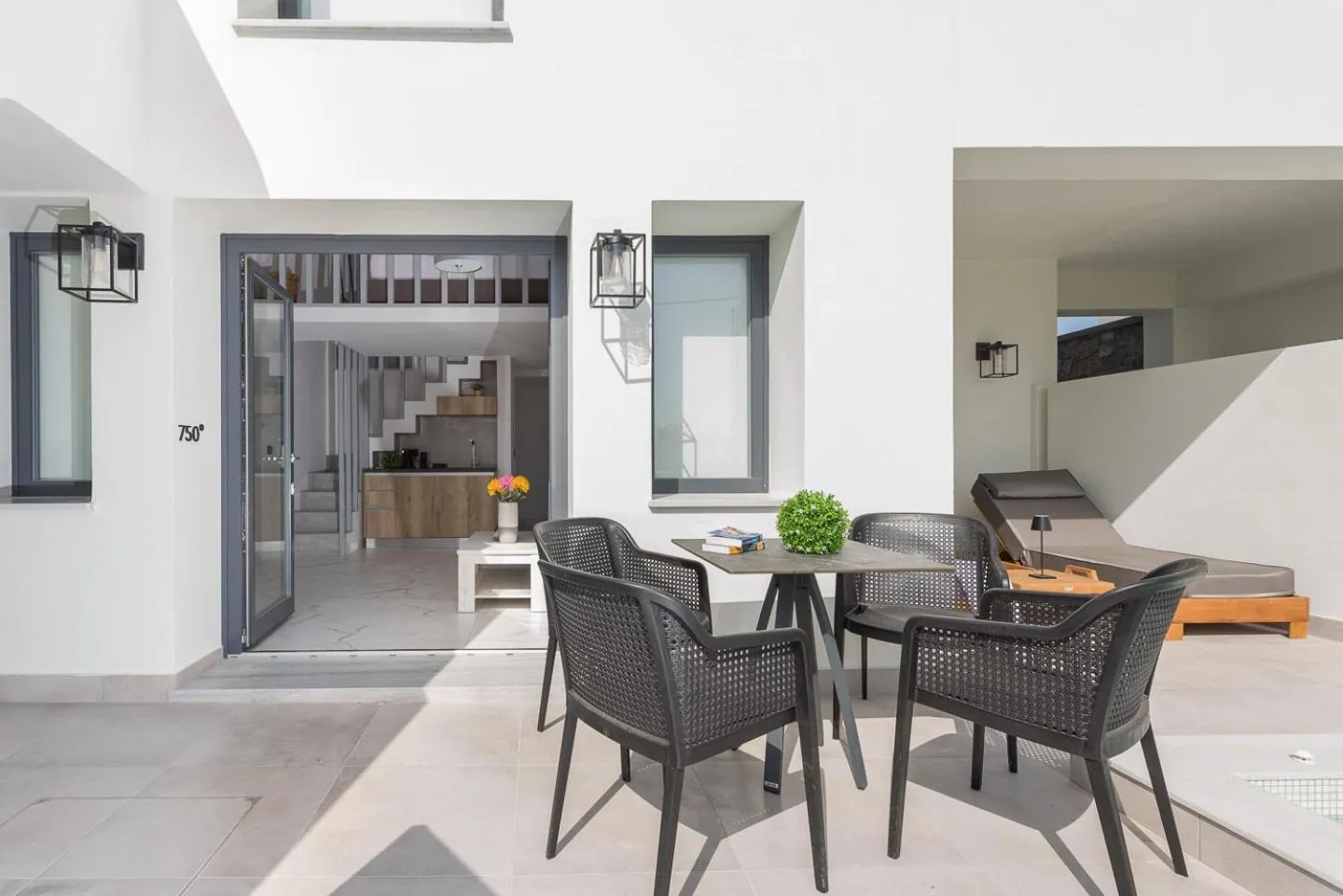 Patio in Karat Suites