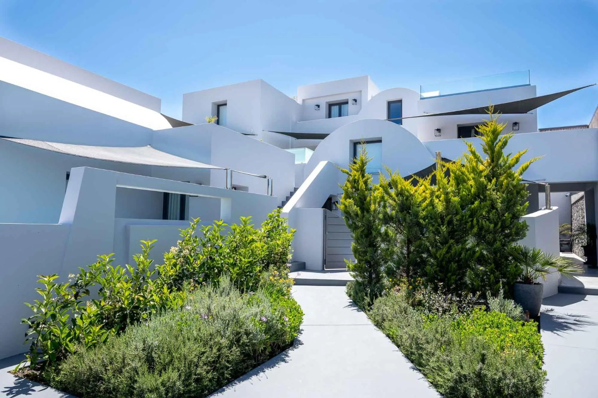 Property building in Karat Suites