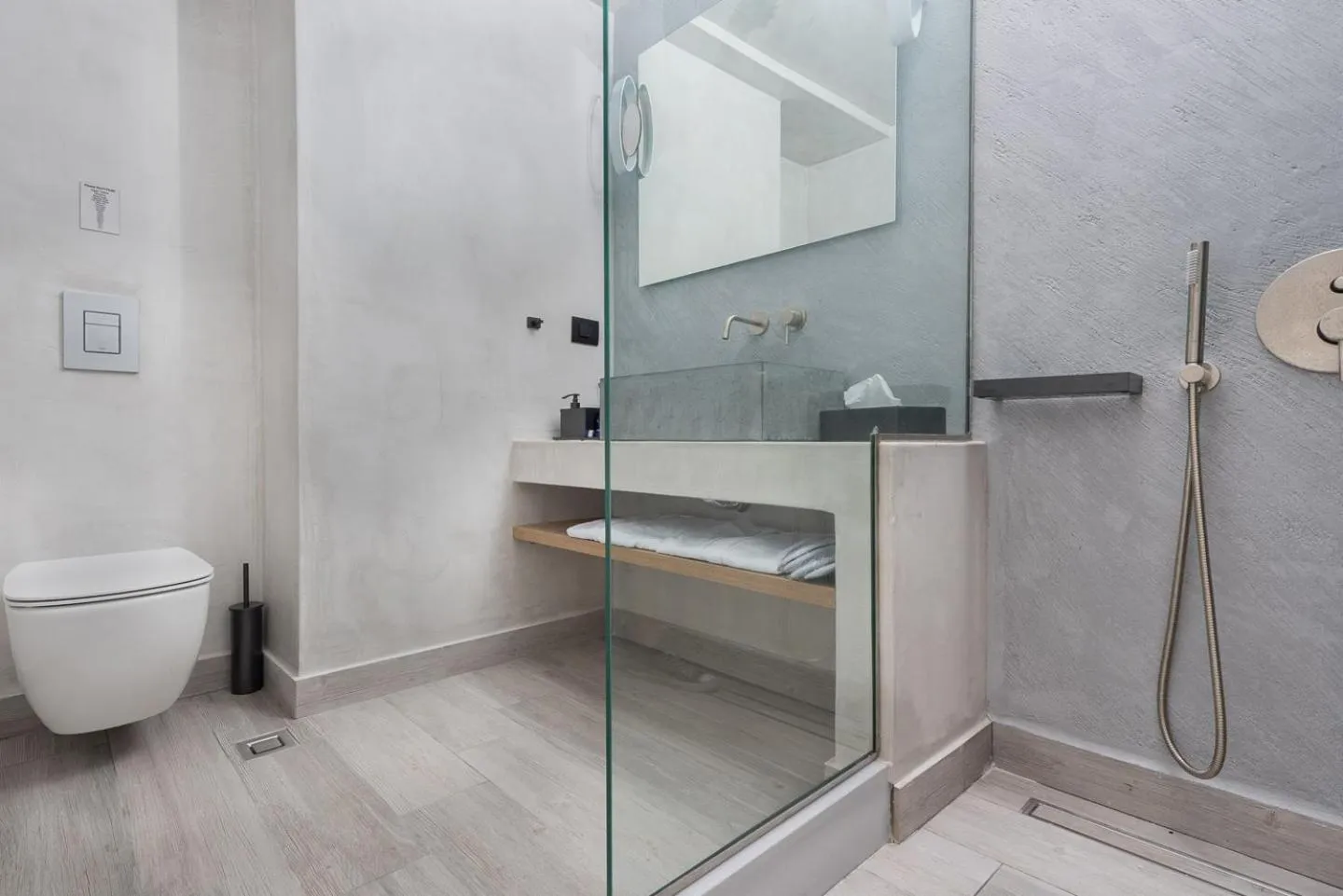 Shower in Karat Suites