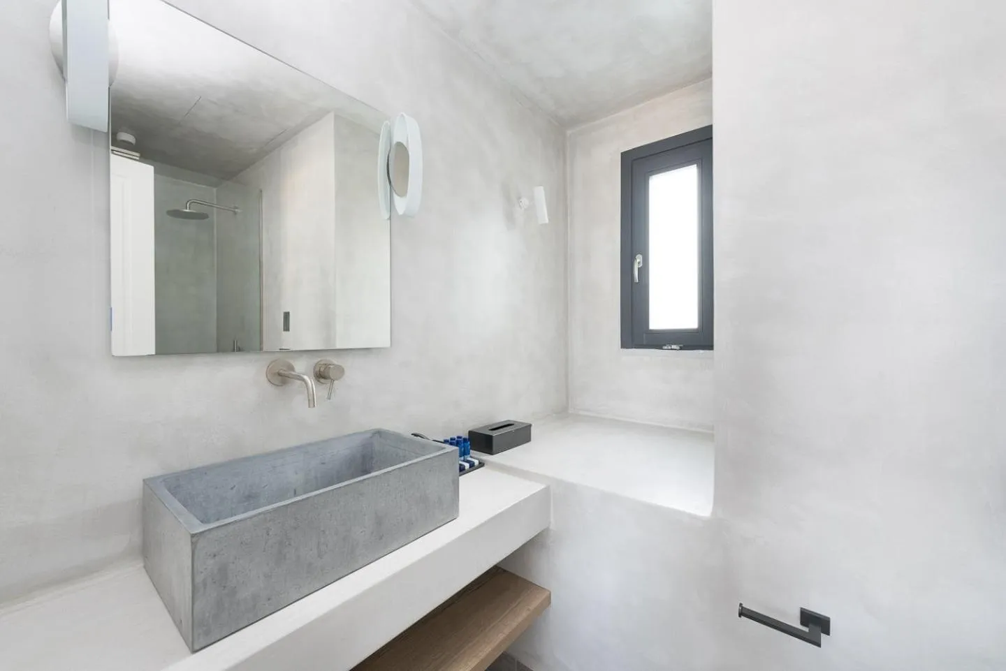 Bathroom in Karat Suites