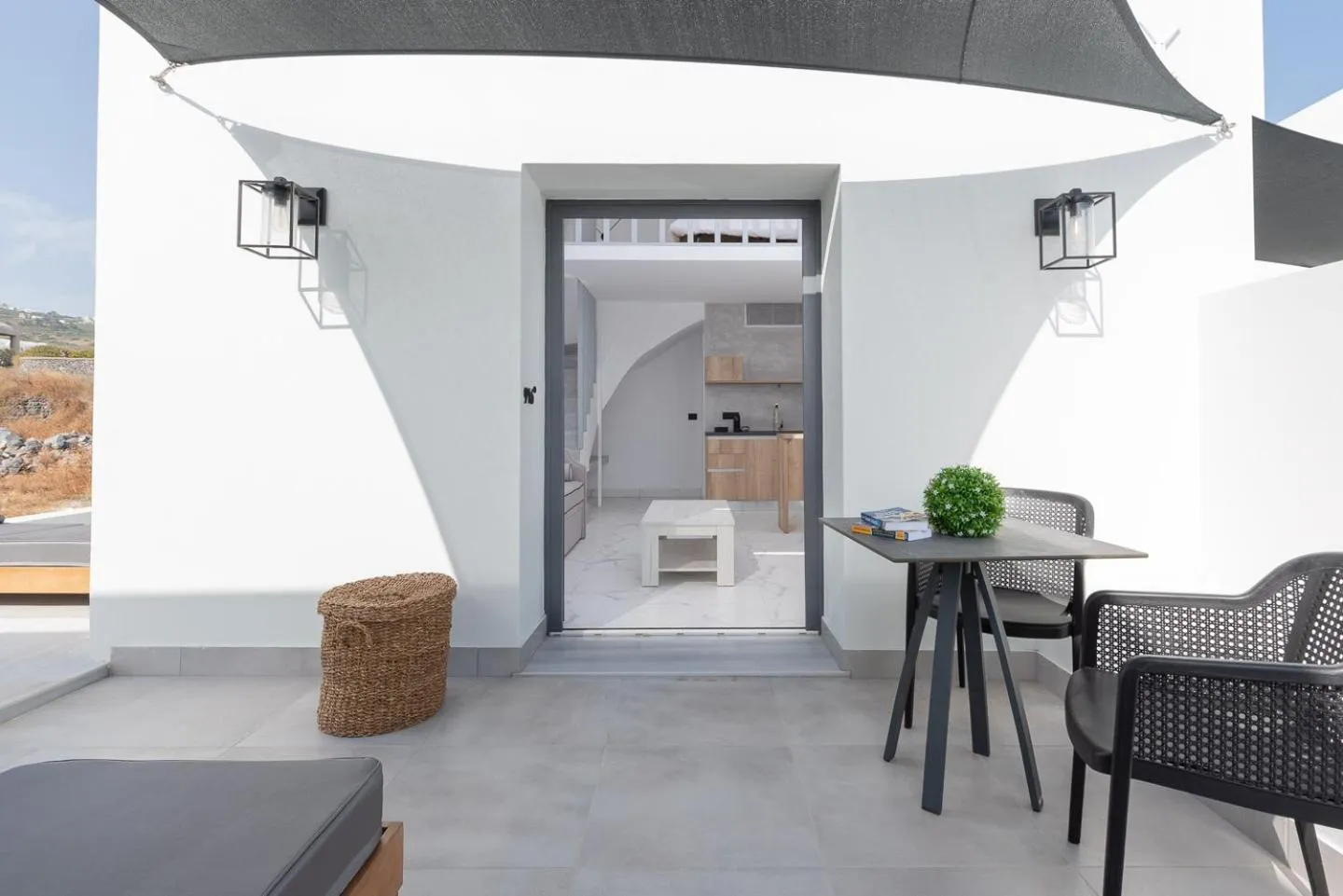 Patio in Karat Suites