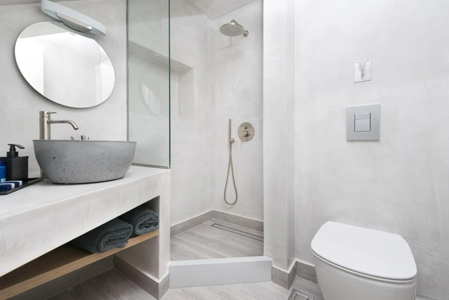 Shower in Karat Suites