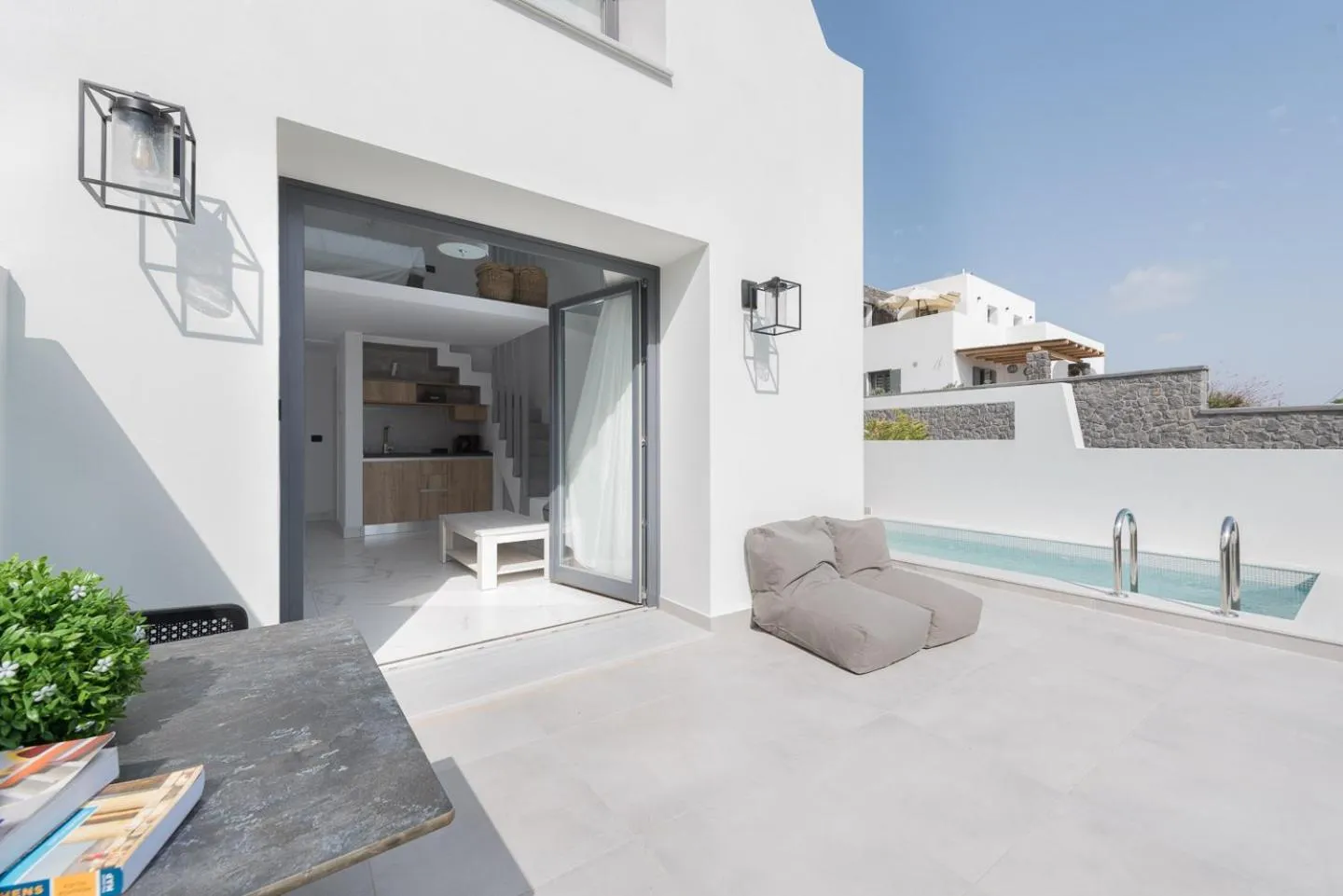 Patio in Karat Suites