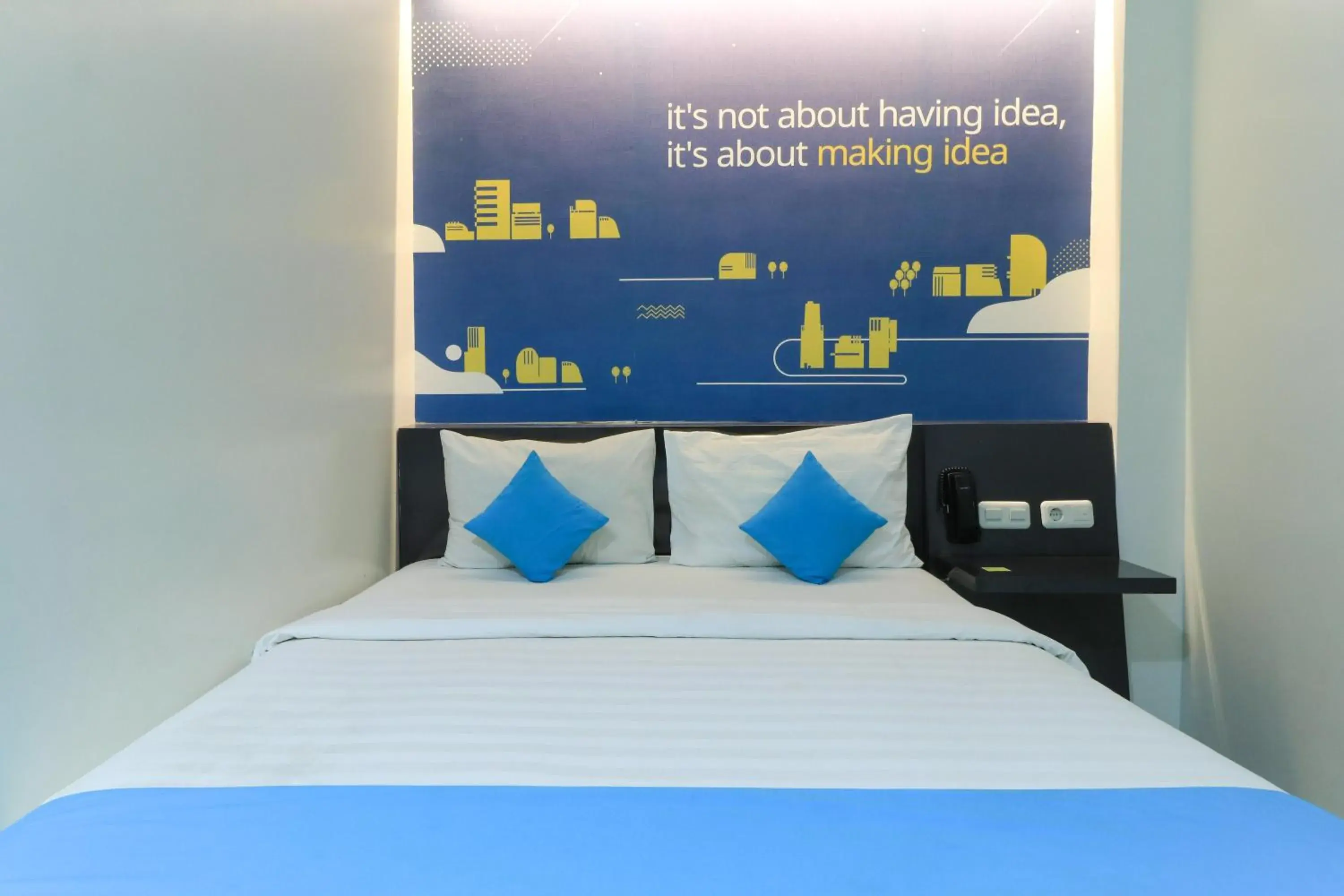 Superior Double Room in Hotel Berlian International Superior Double Room in Hotel Berlian International