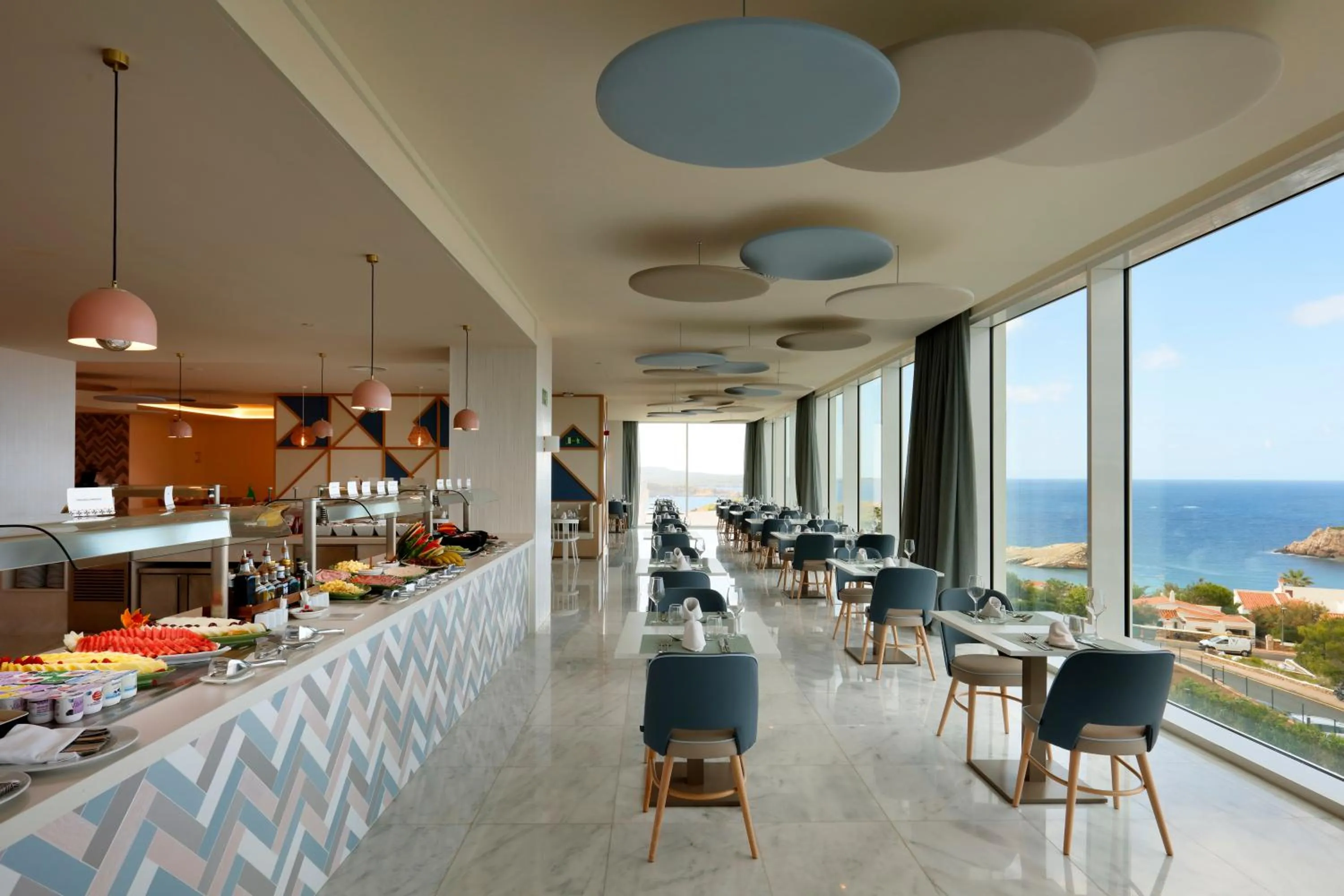 Restaurant/places to eat in Palladium Hotel Menorca