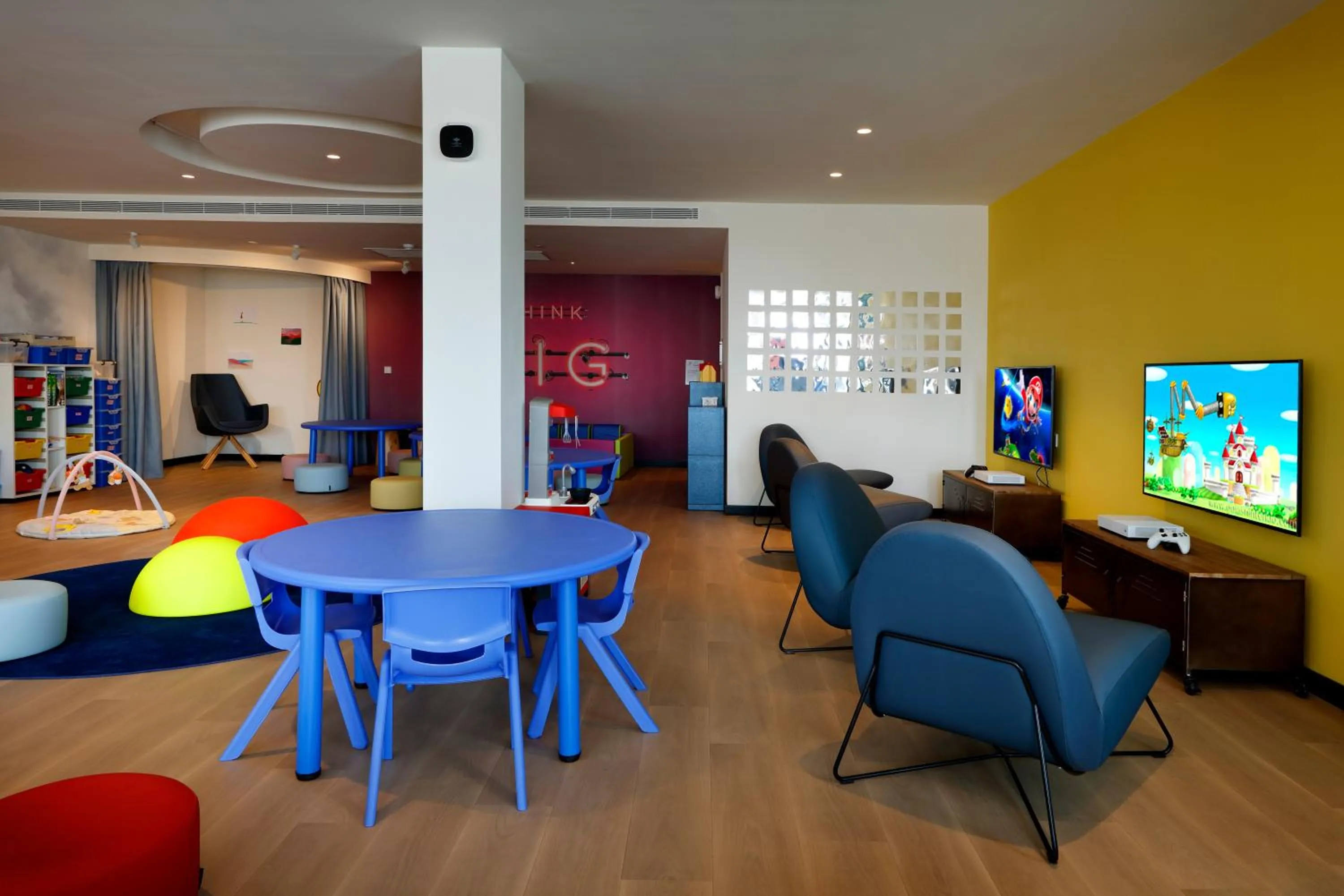 Kids's club in Palladium Hotel Menorca