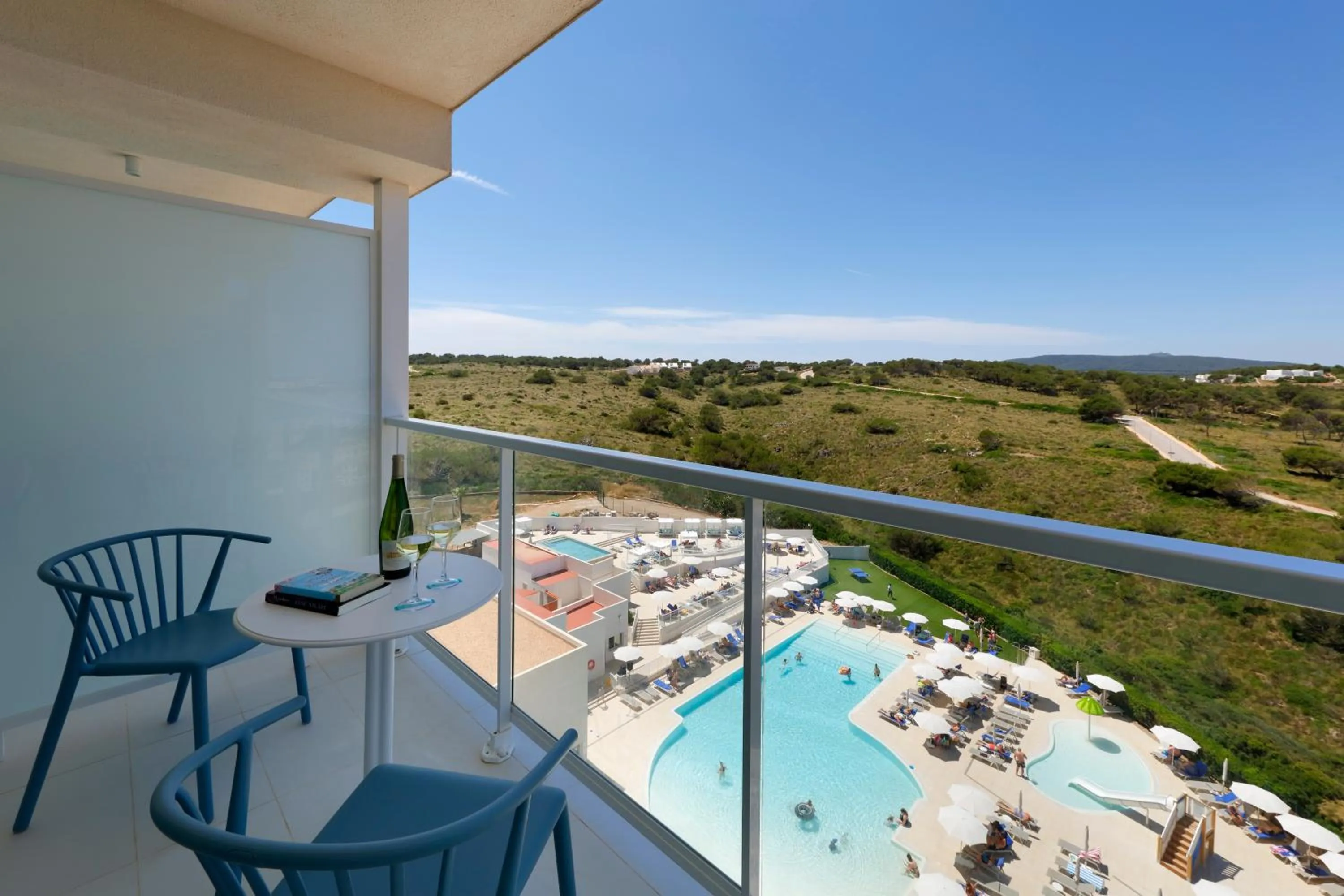 Balcony/Terrace in Palladium Hotel Menorca