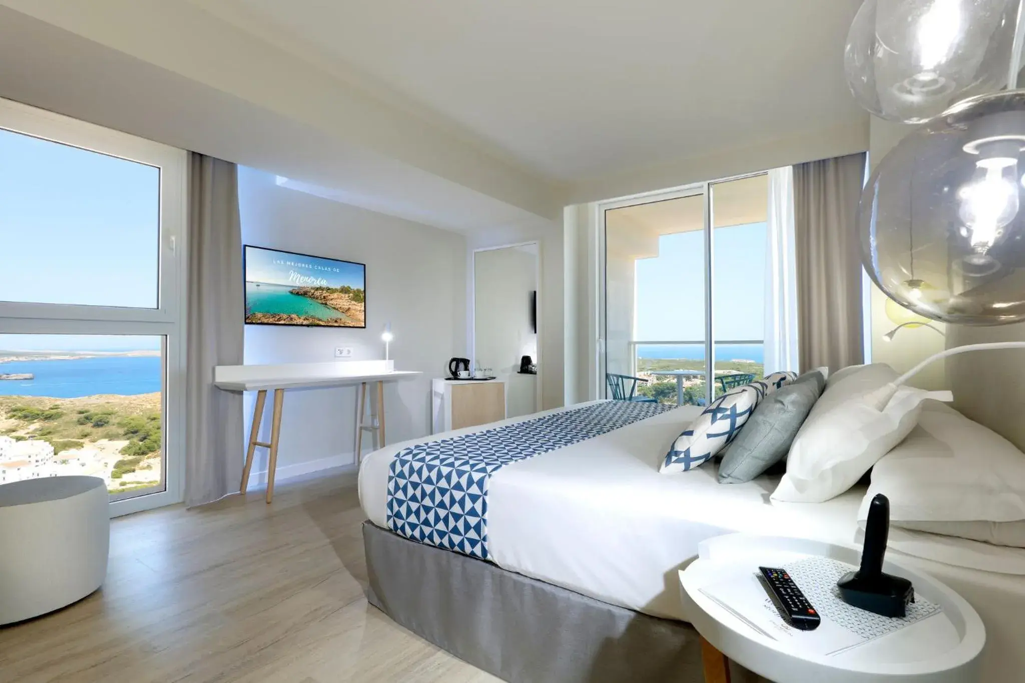 Family Room with Sea View in Palladium Hotel Menorca Family Room with Sea View in Palladium Hotel Menorca