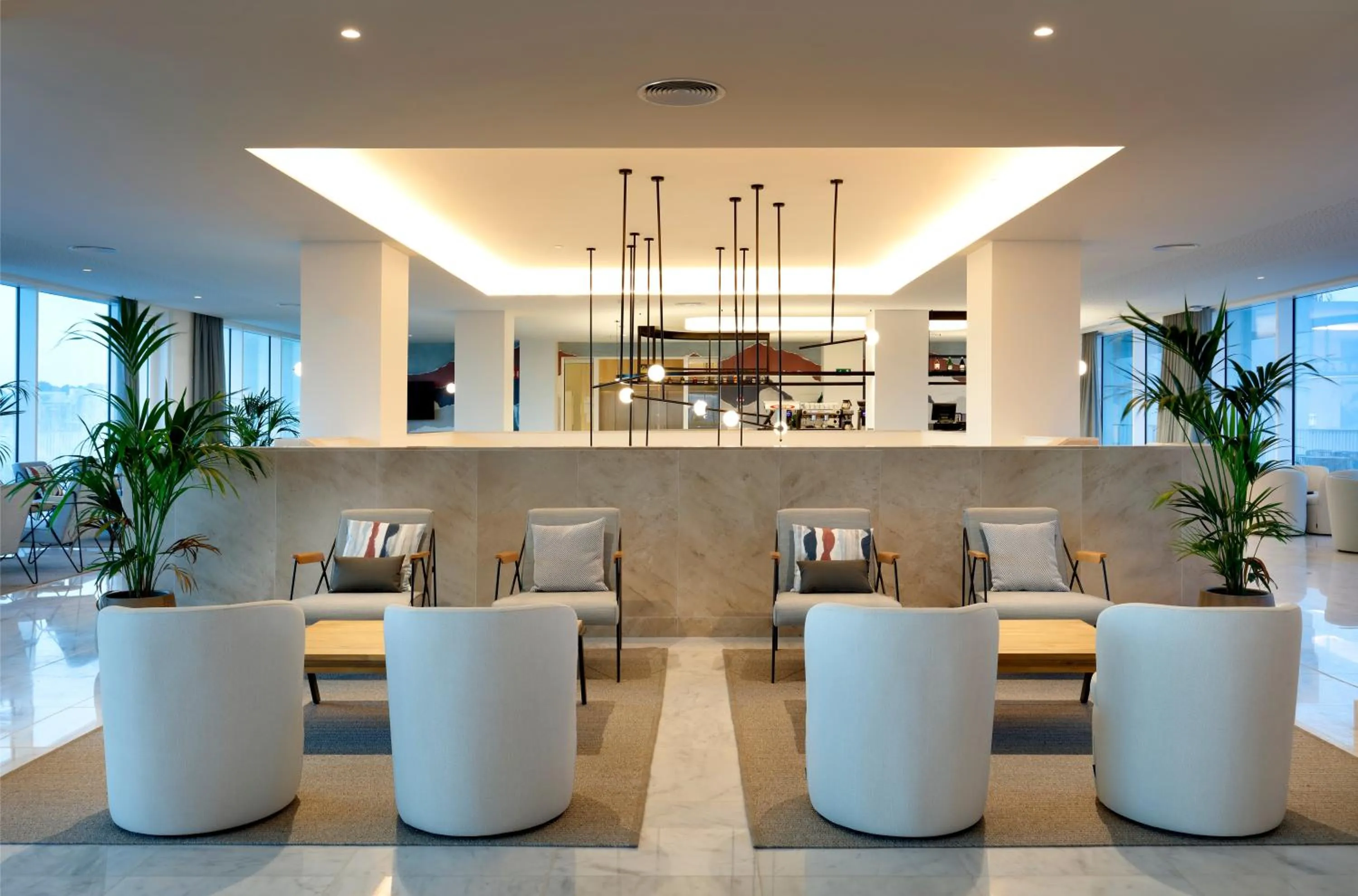 Lounge or bar in Palladium Hotel Menorca