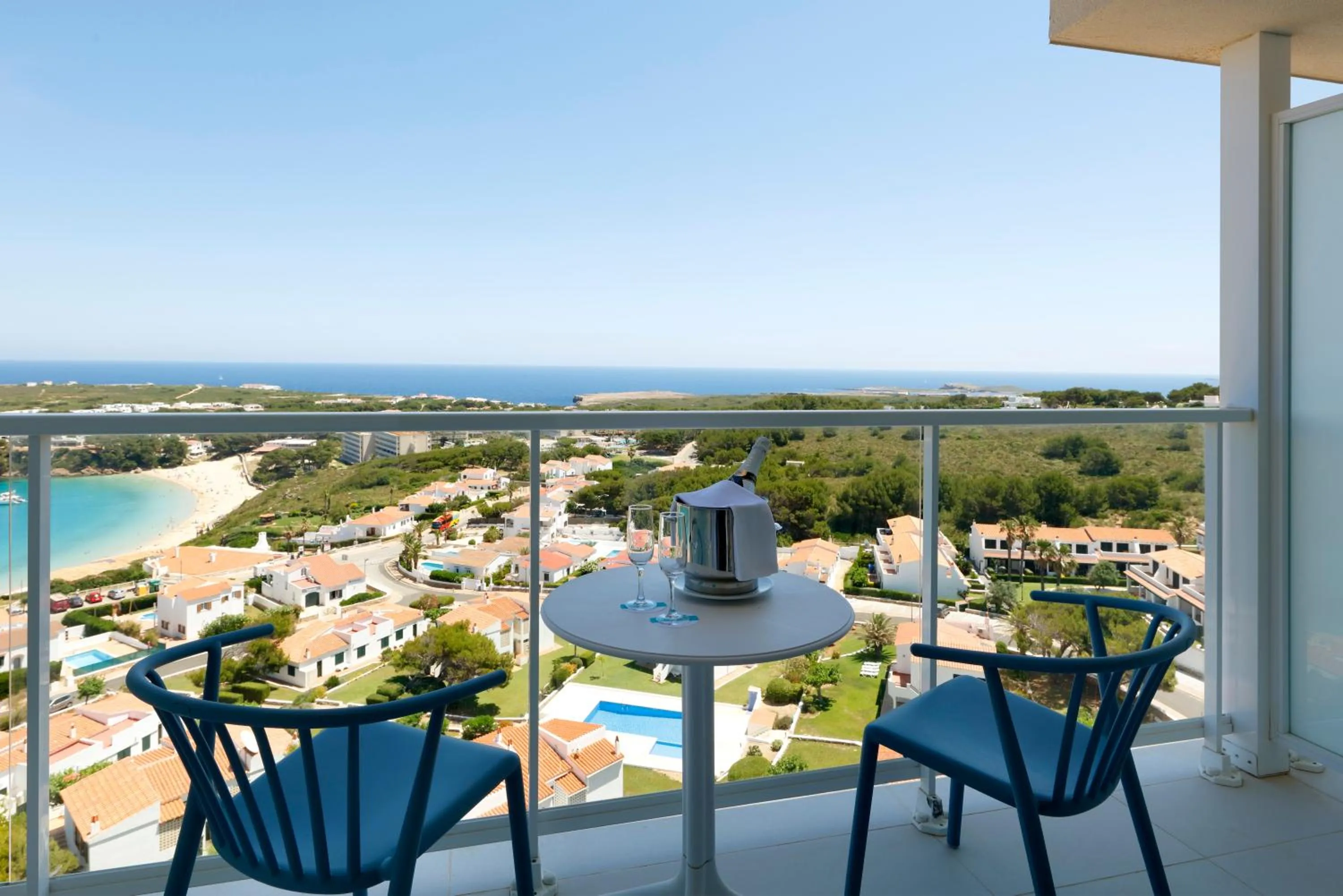Balcony/Terrace in Palladium Hotel Menorca