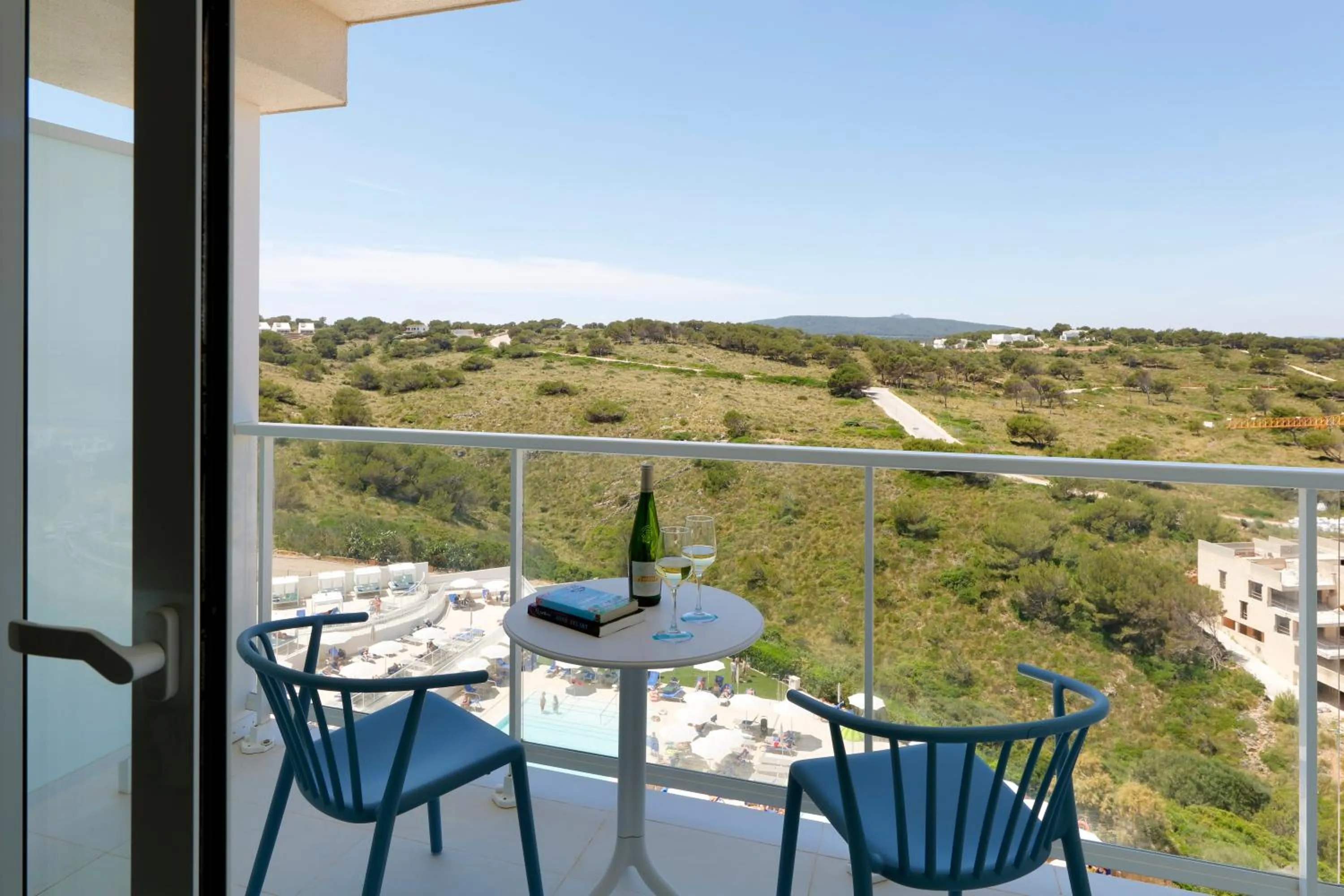 Balcony/Terrace in Palladium Hotel Menorca