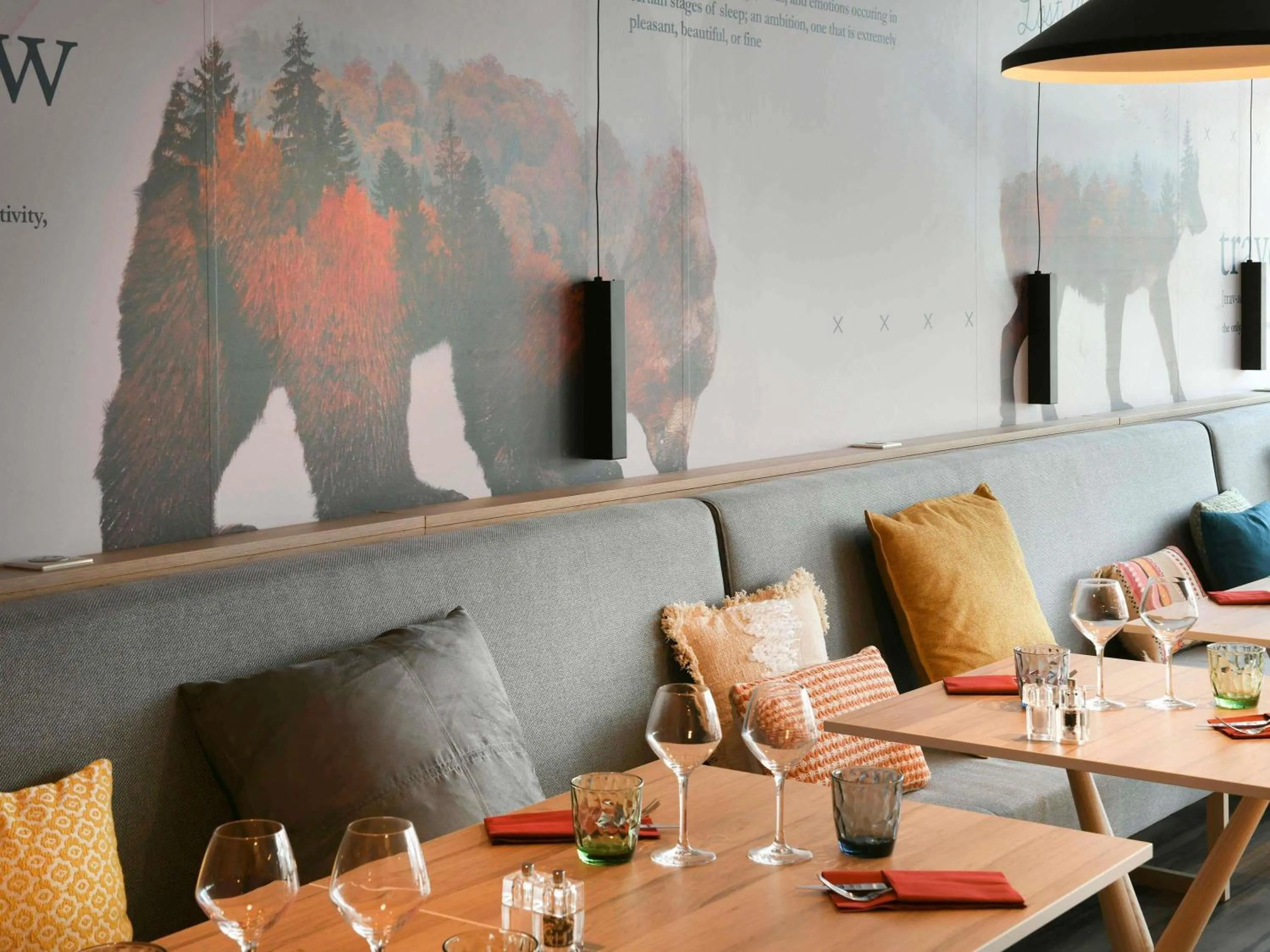 Restaurant/places to eat in Mercure Annemasse Porte De Genève