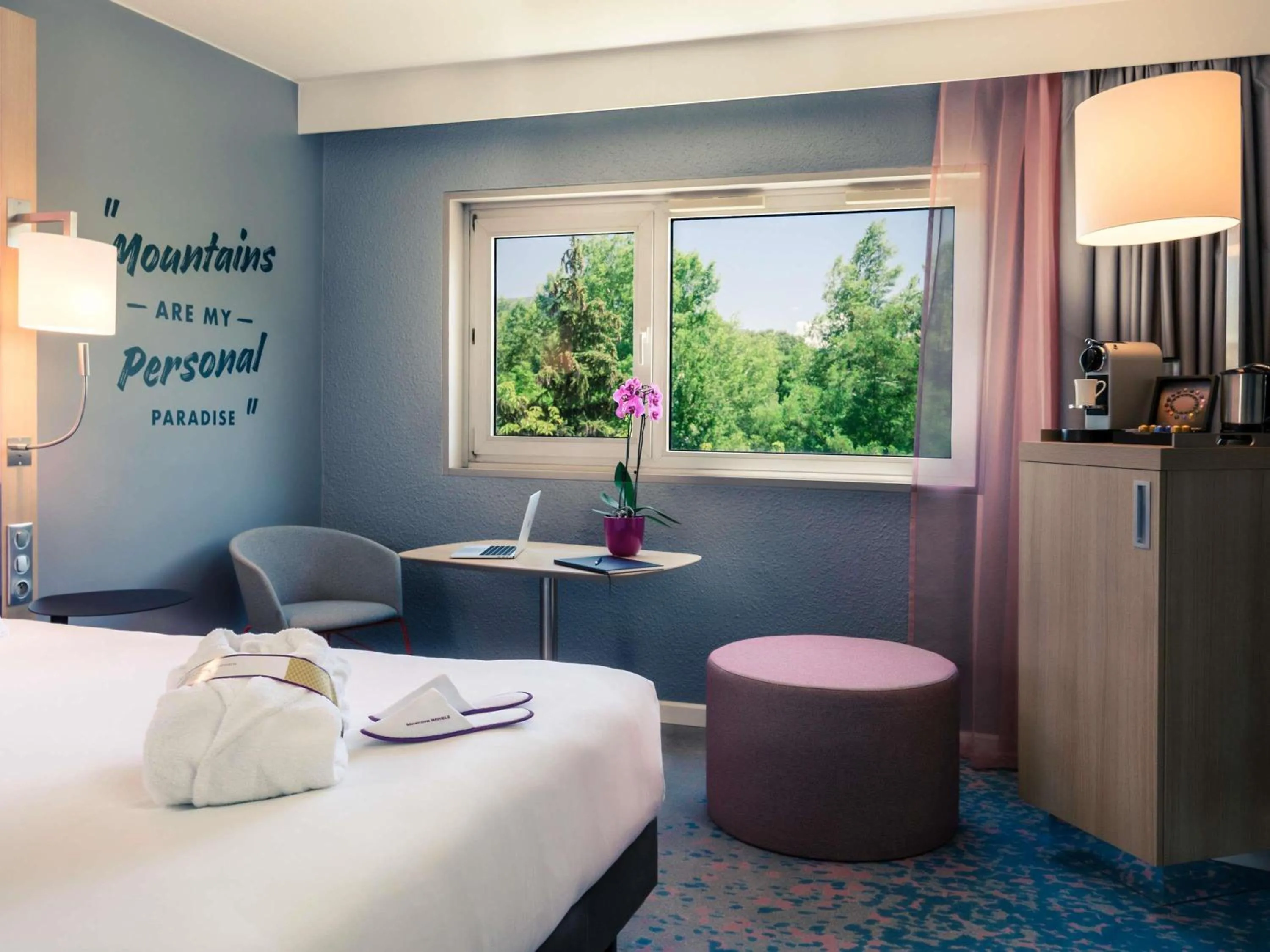 Bedroom, Bed in Mercure Annemasse Porte De Genève