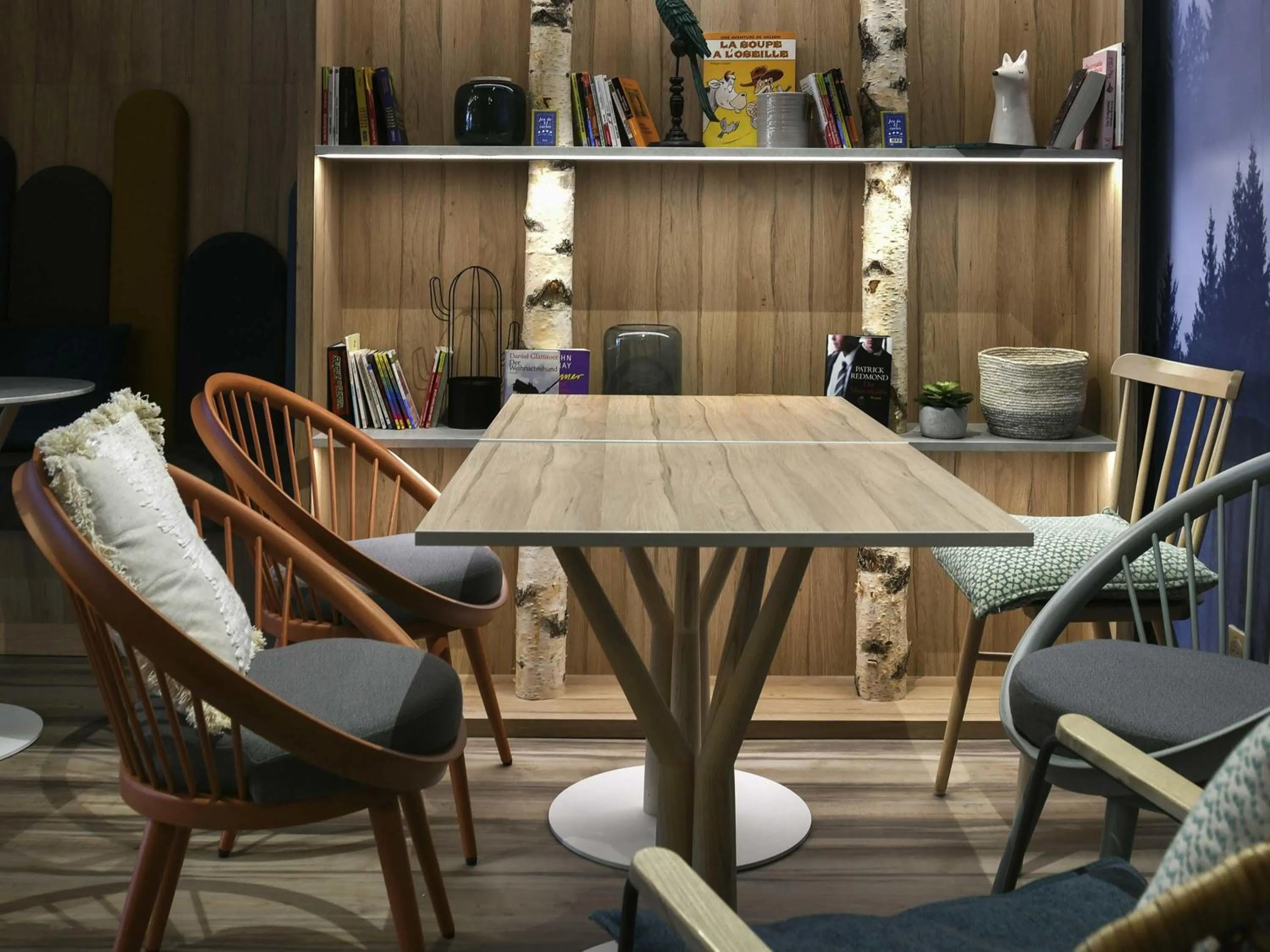 Lounge or bar in Mercure Annemasse Porte De Genève