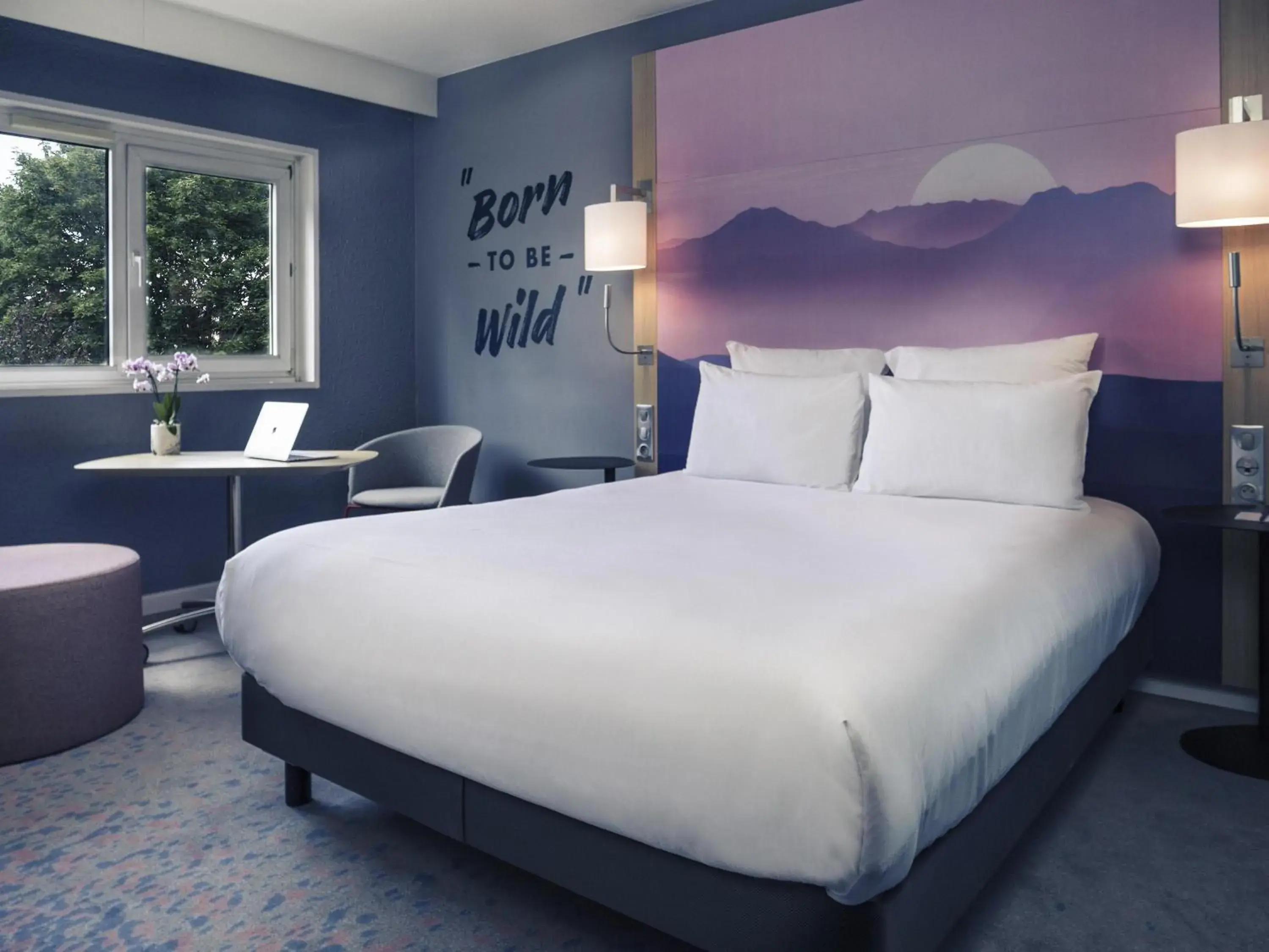 Classic Double Room in Mercure Annemasse Porte De Genève Classic Double Room in Mercure Annemasse Porte De Genève