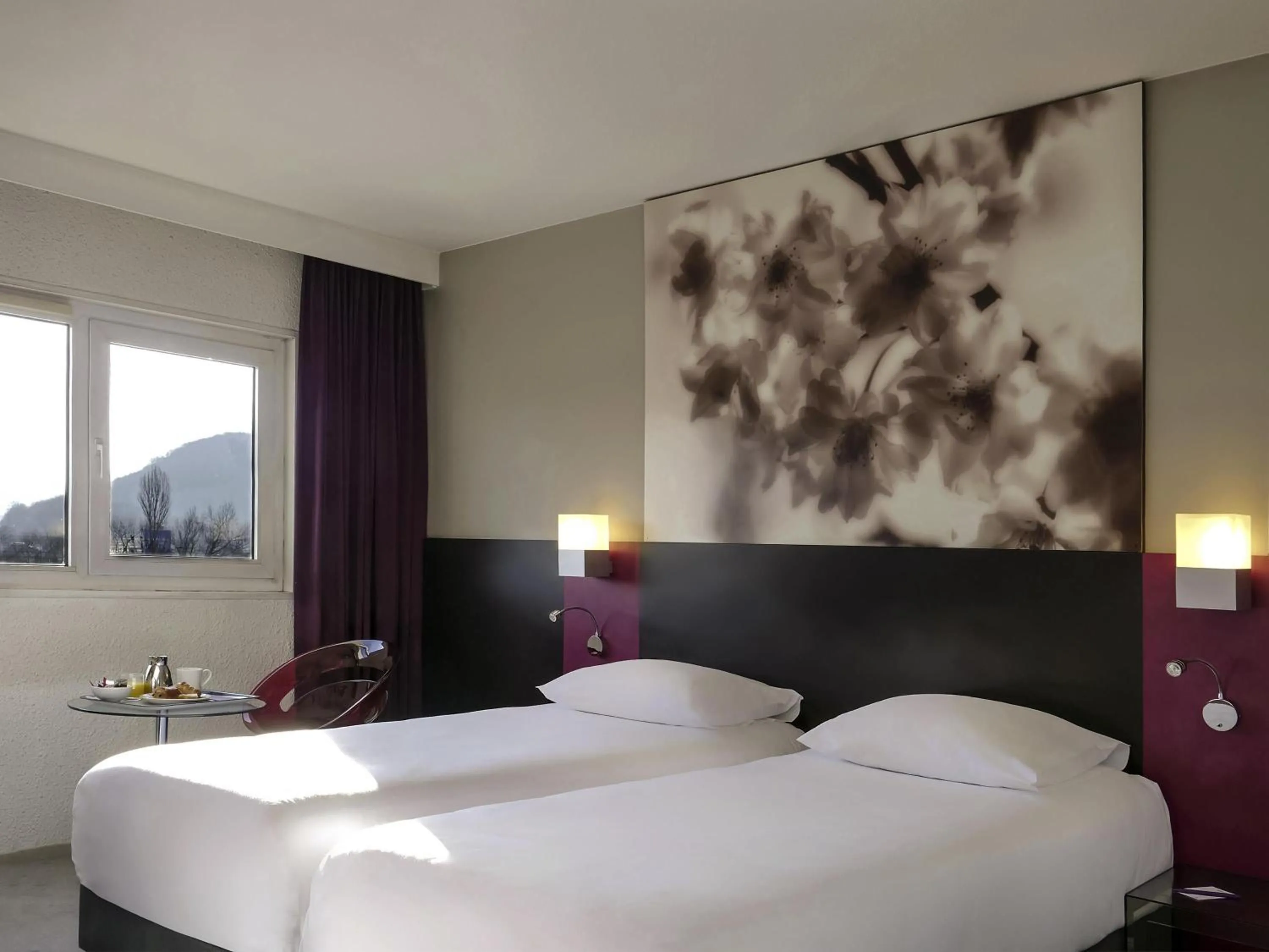 Bedroom, Bed in Mercure Annemasse Porte De Genève