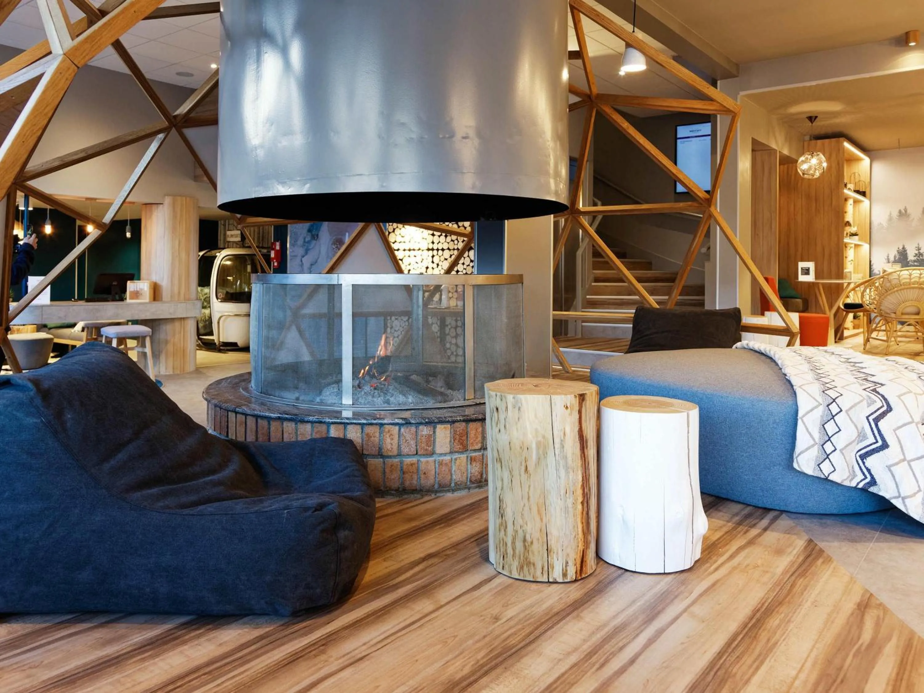 Lounge or bar in Mercure Annemasse Porte De Genève