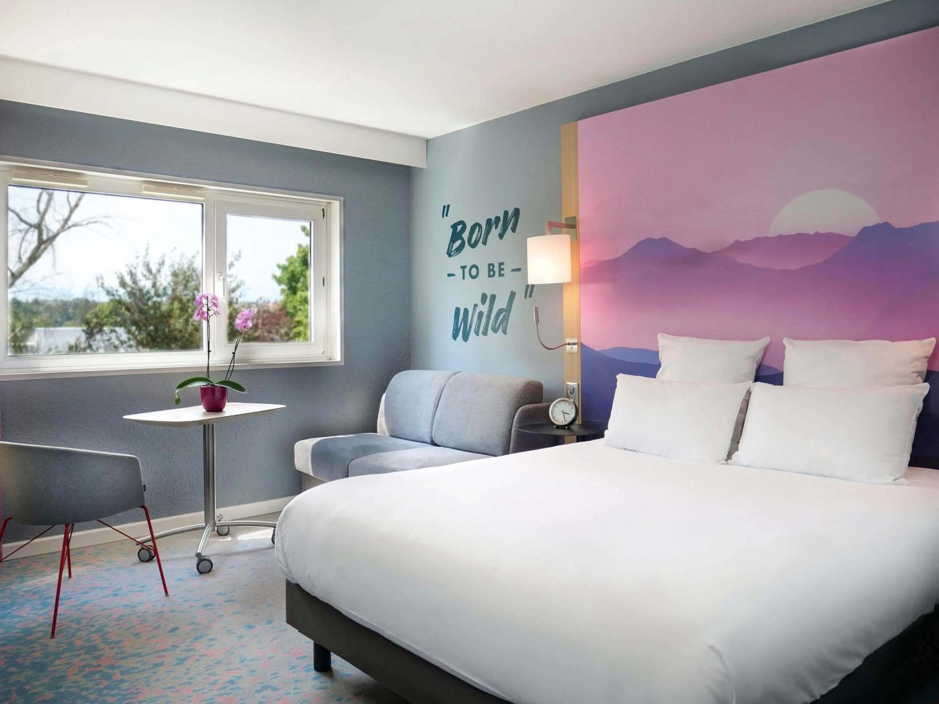 Bedroom, Bed in Mercure Annemasse Porte De Genève