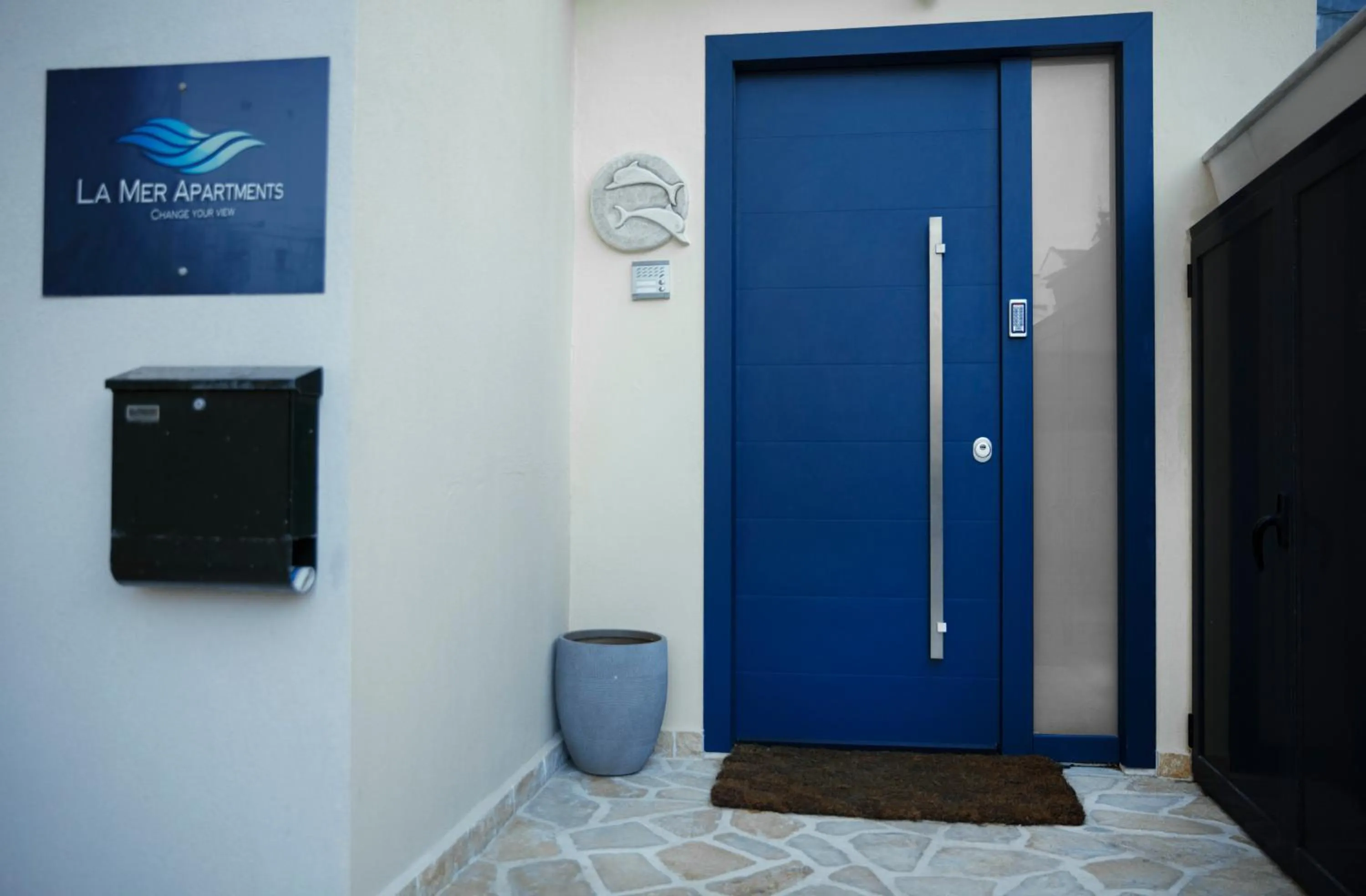 Property building in La Mer Apartments