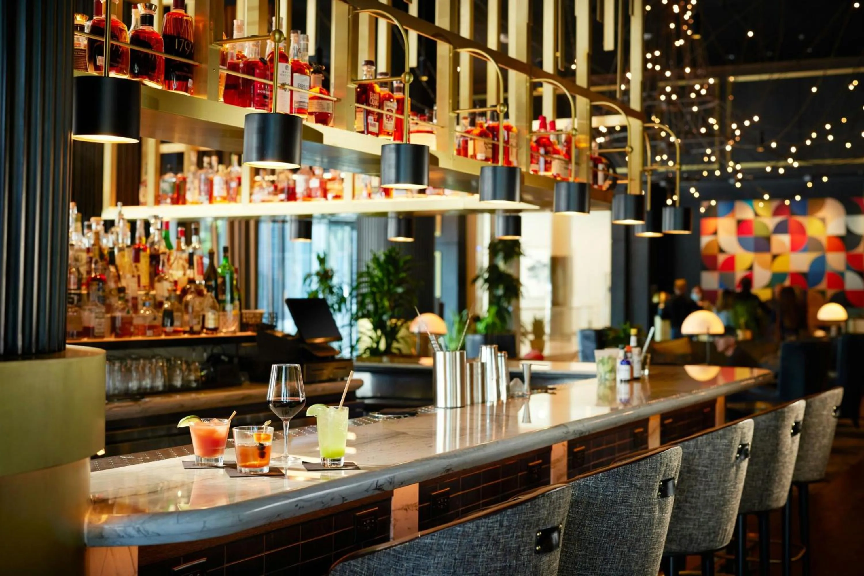 Restaurant/places to eat in The Otis Hotel Austin, Autograph Collection