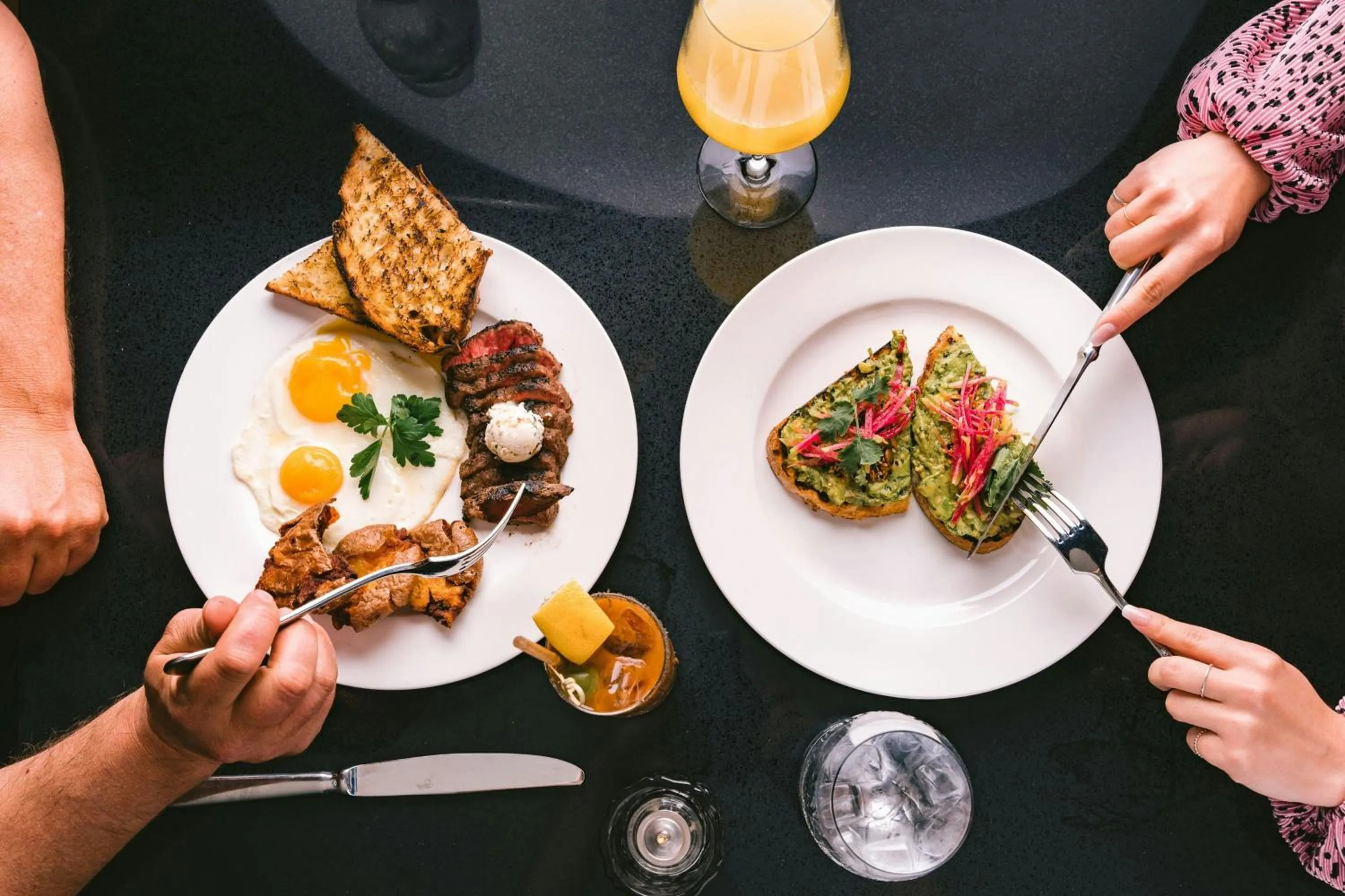 Restaurant/places to eat in The Otis Hotel Austin, Autograph Collection