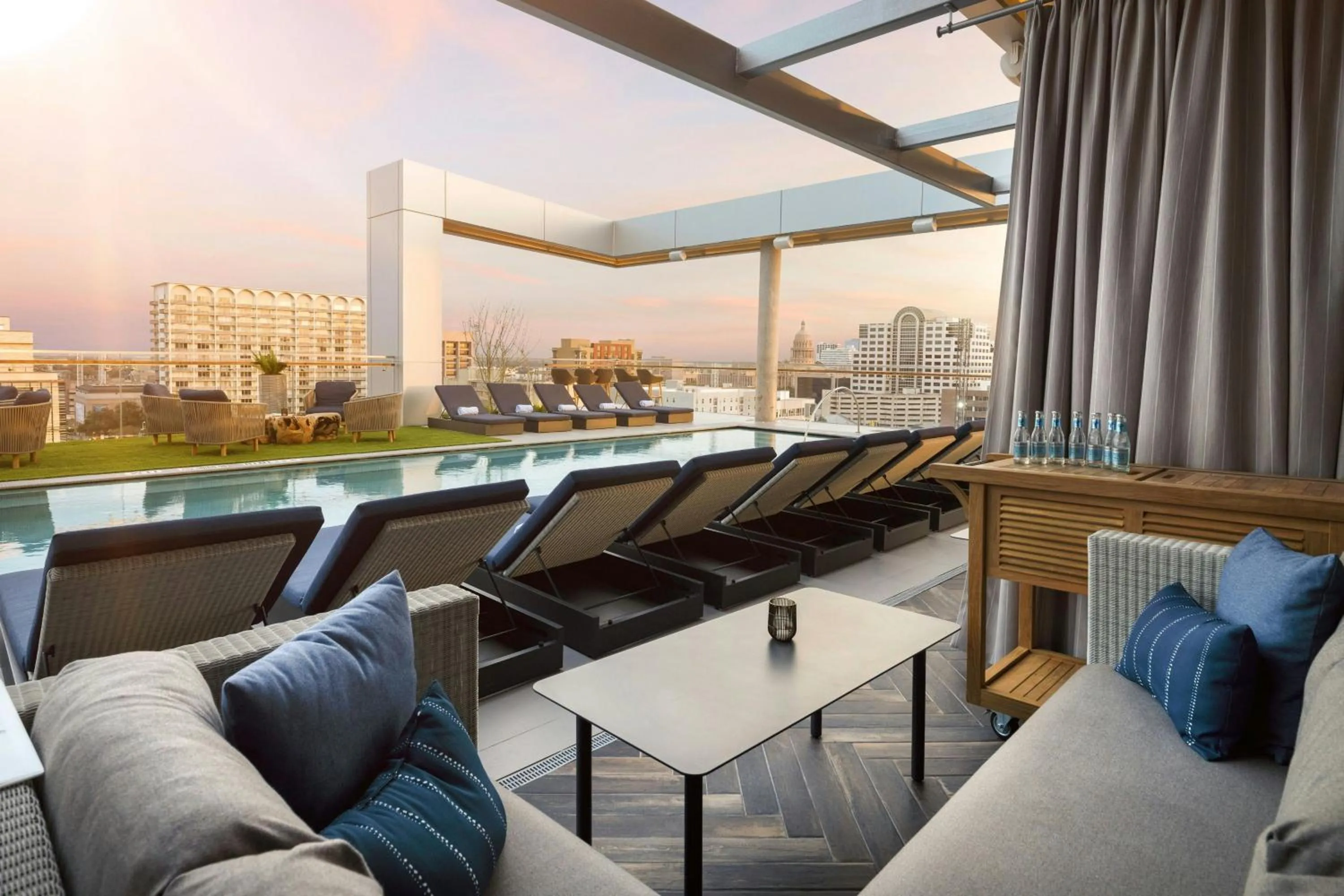 Fitness centre/facilities in The Otis Hotel Austin, Autograph Collection