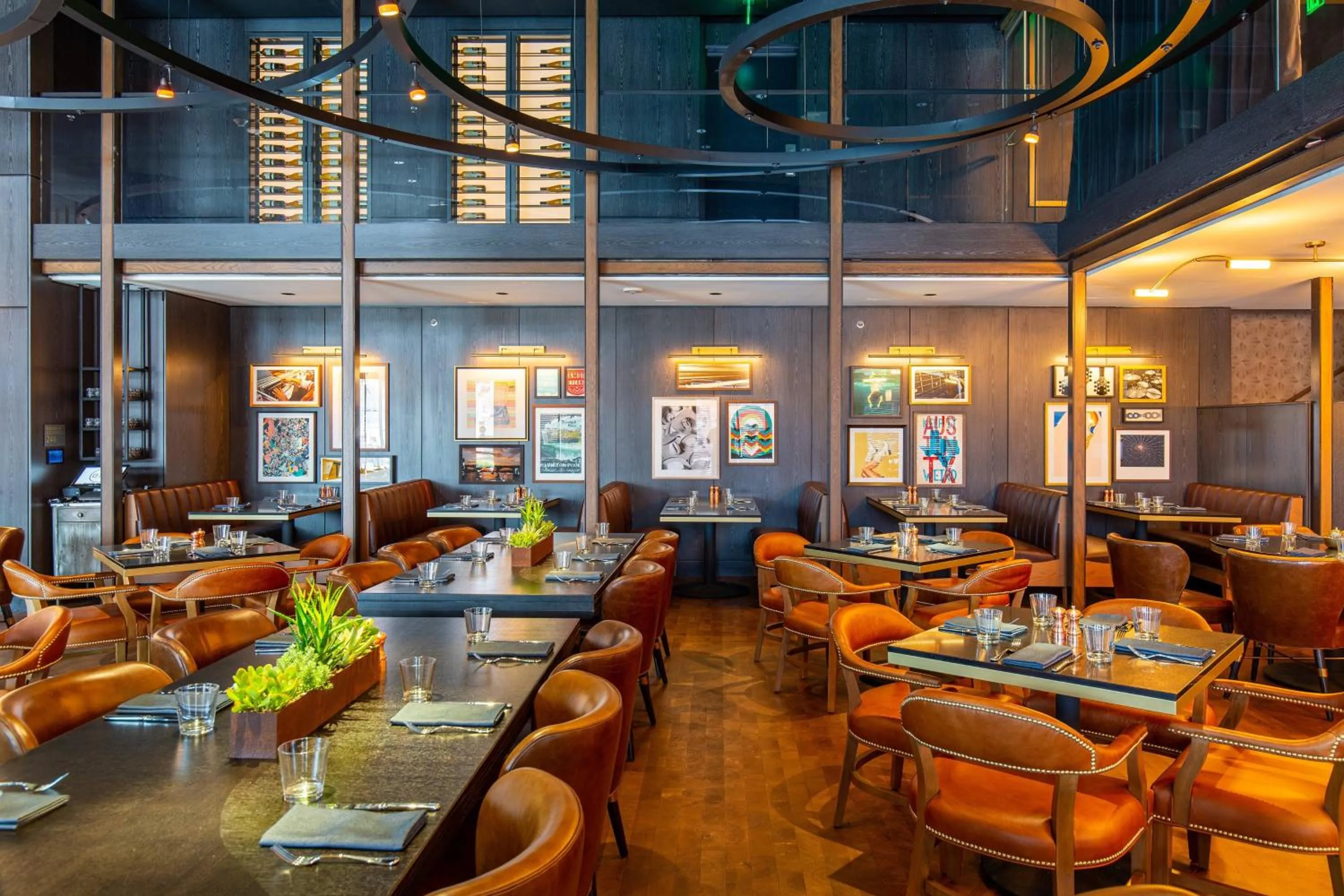 Restaurant/places to eat in The Otis Hotel Austin, Autograph Collection