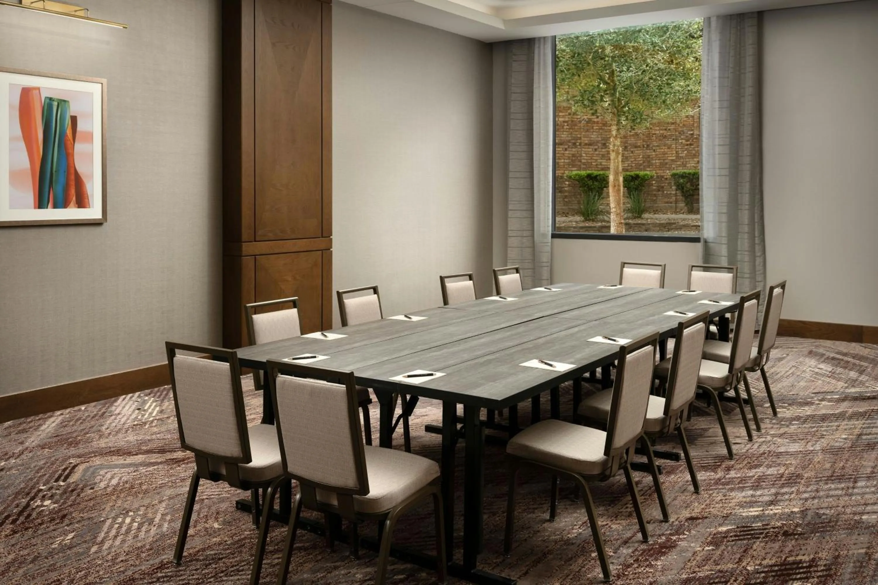 Meeting/conference room in AC Hotel by Marriott Austin-University