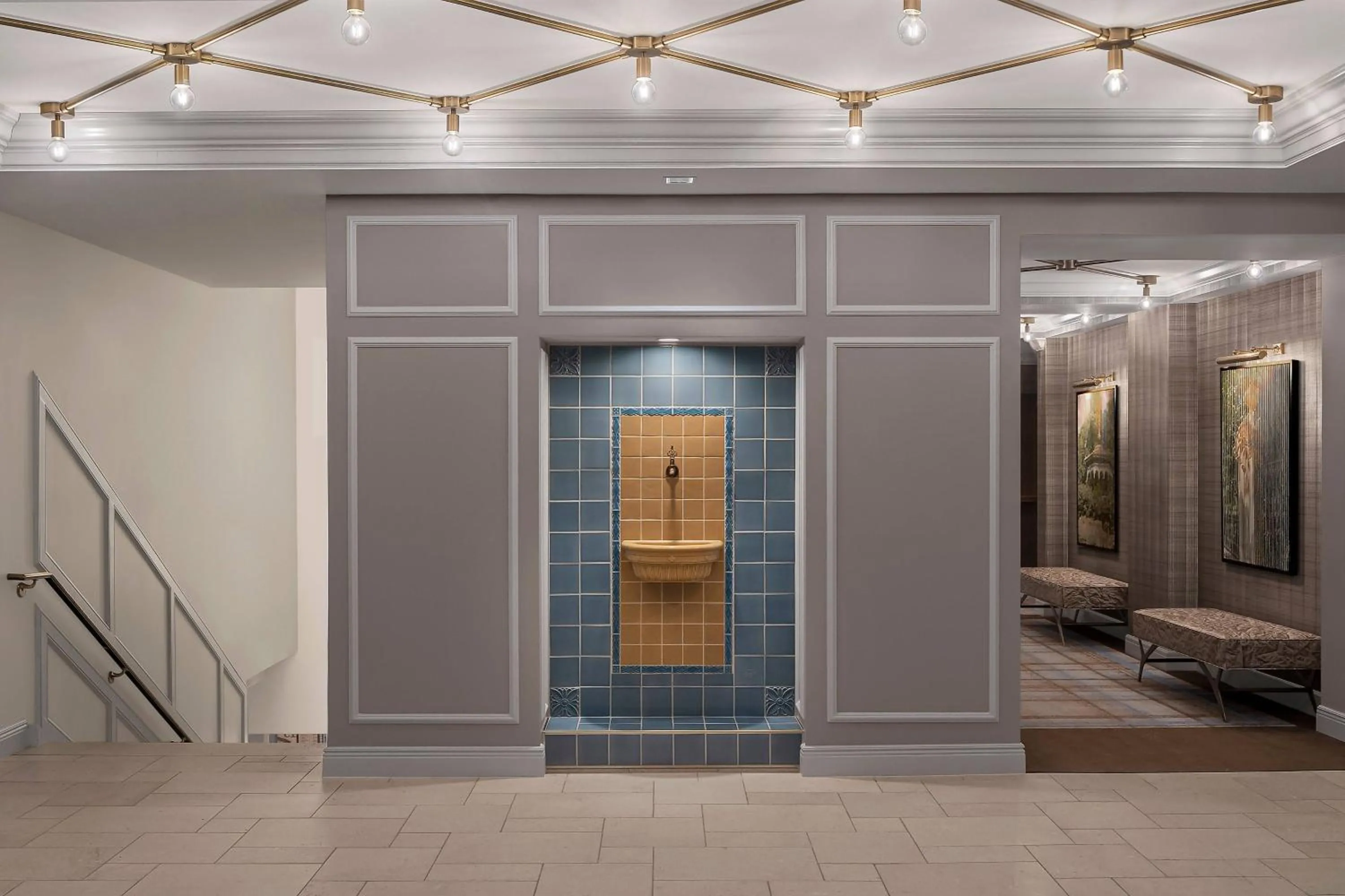 Lobby or reception in The Lytle Park Hotel, Autograph Collection