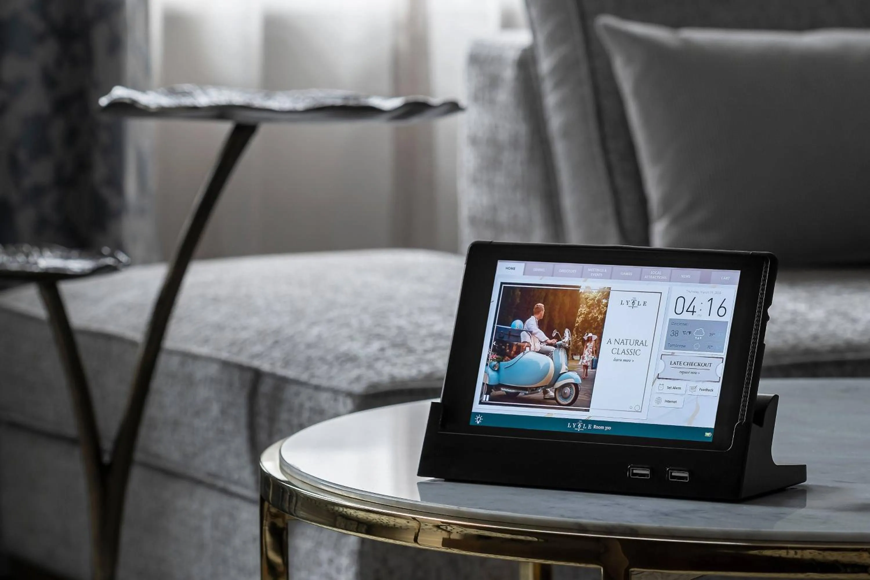 Photo of the whole room in The Lytle Park Hotel, Autograph Collection