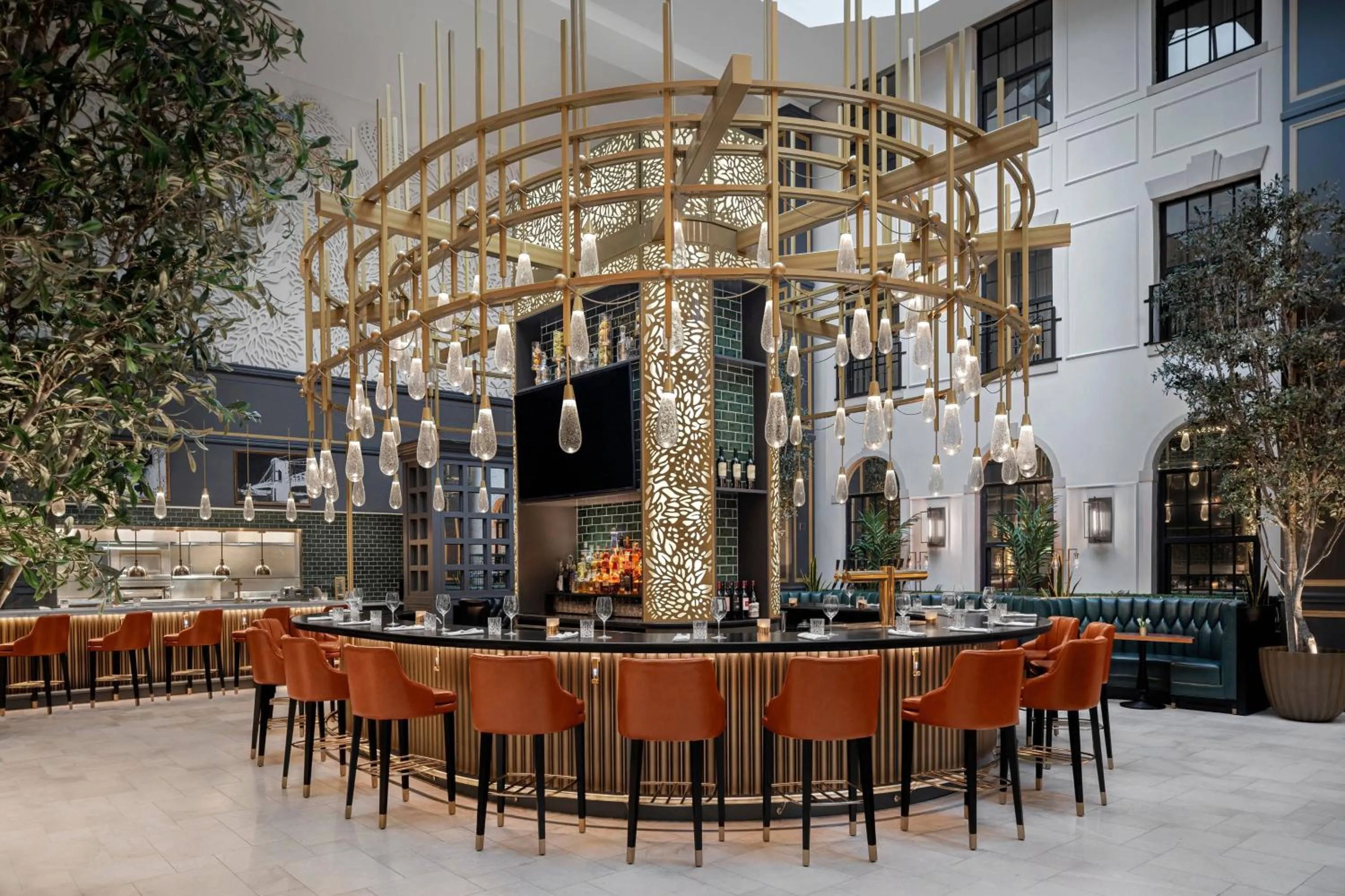 Lobby or reception in The Lytle Park Hotel, Autograph Collection