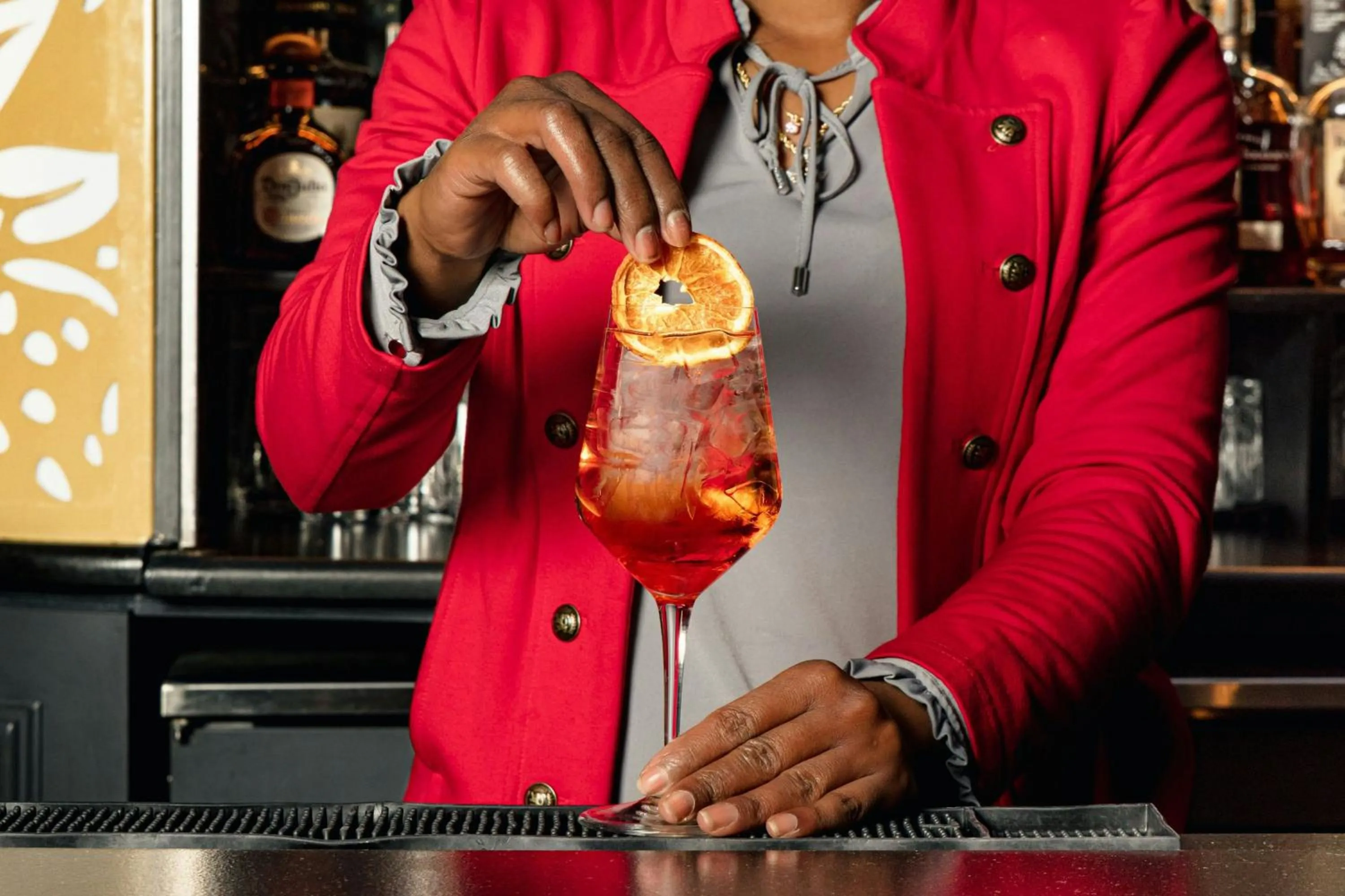 Restaurant/places to eat in The Lytle Park Hotel, Autograph Collection