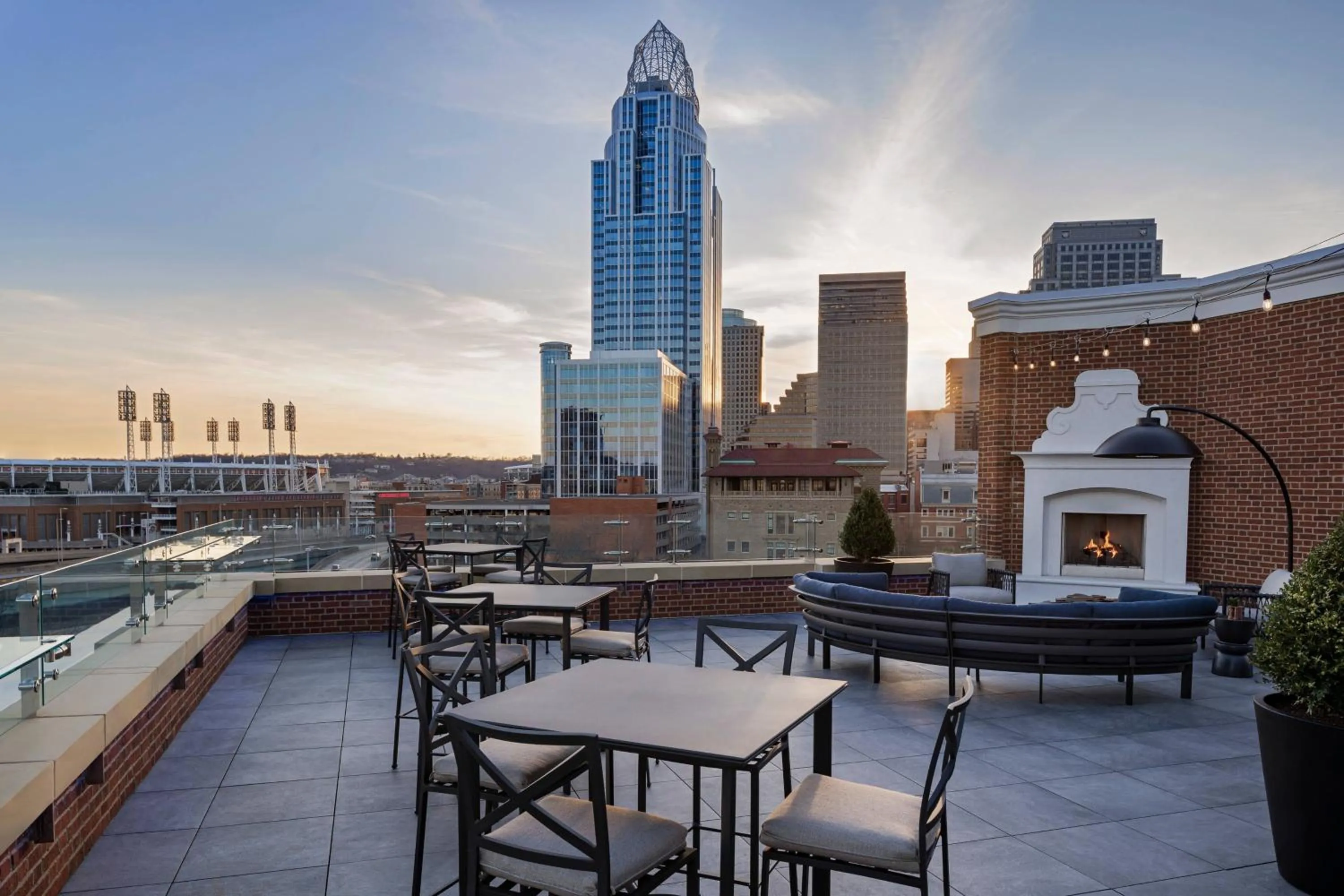 View (from property/room) in The Lytle Park Hotel, Autograph Collection