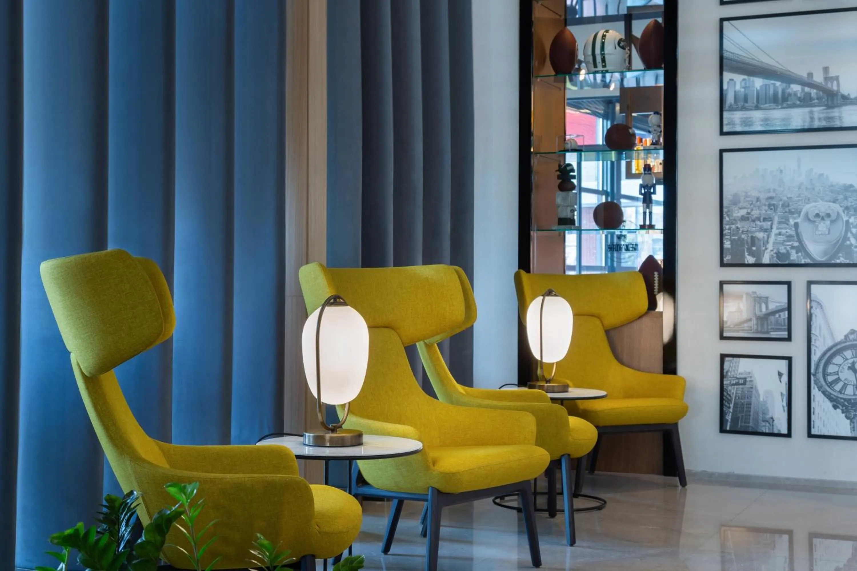 Lobby or reception in Courtyard by Marriott Chisinau