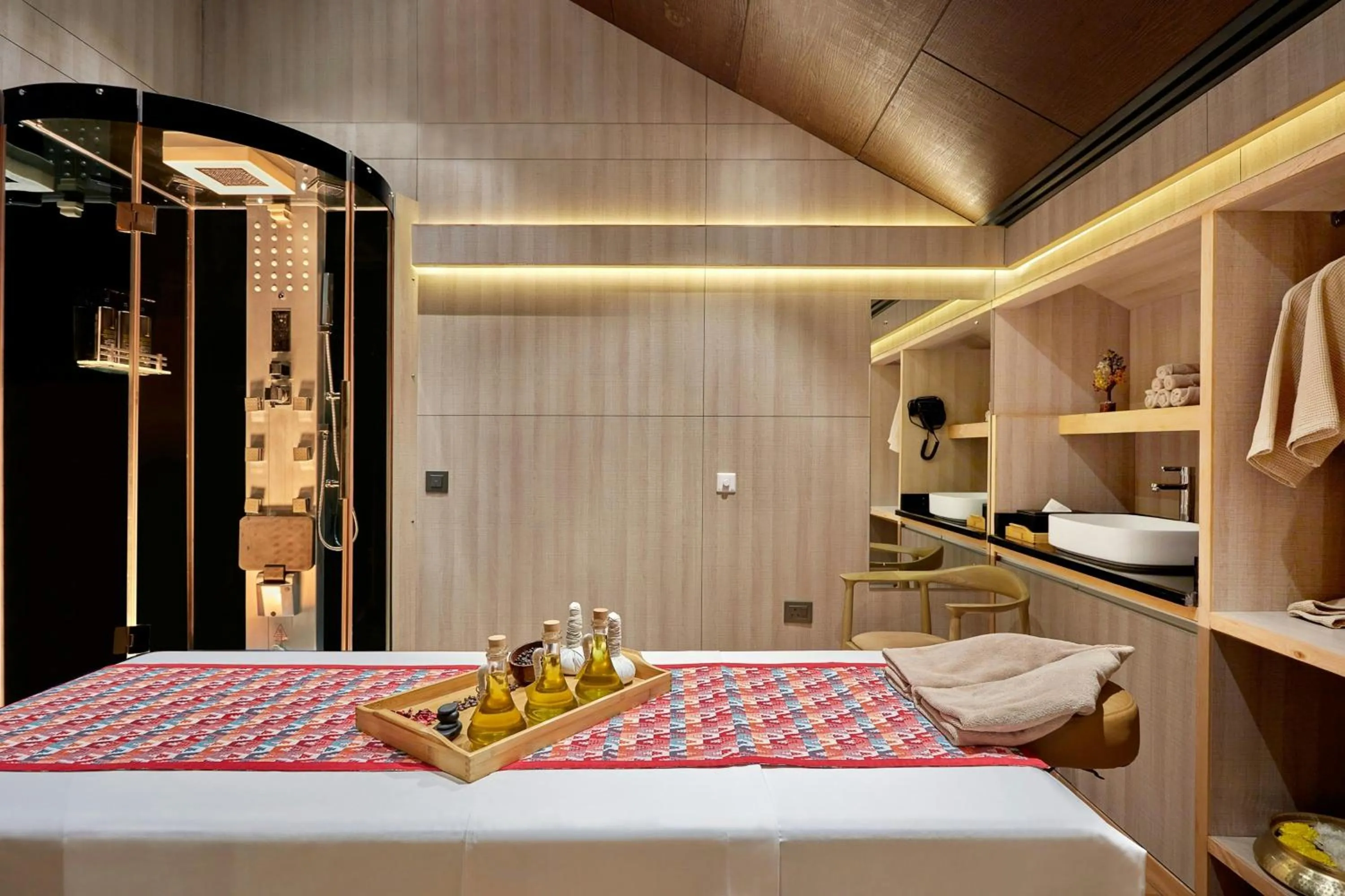 Spa and wellness centre/facilities, Bed in Aloft Kathmandu Thamel