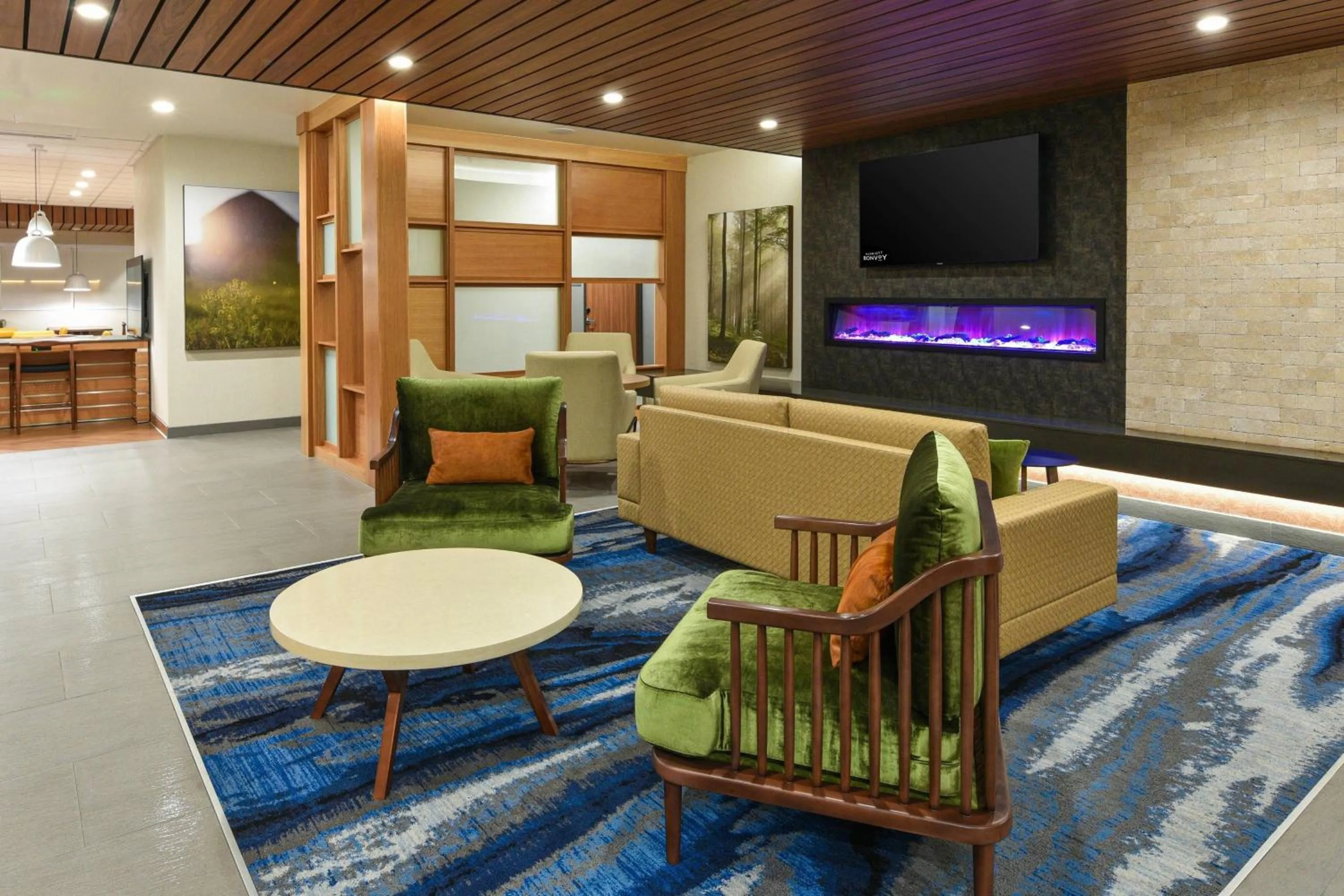 Lobby or reception in Fairfield Inn & Suites by Marriott Moorpark Ventura County