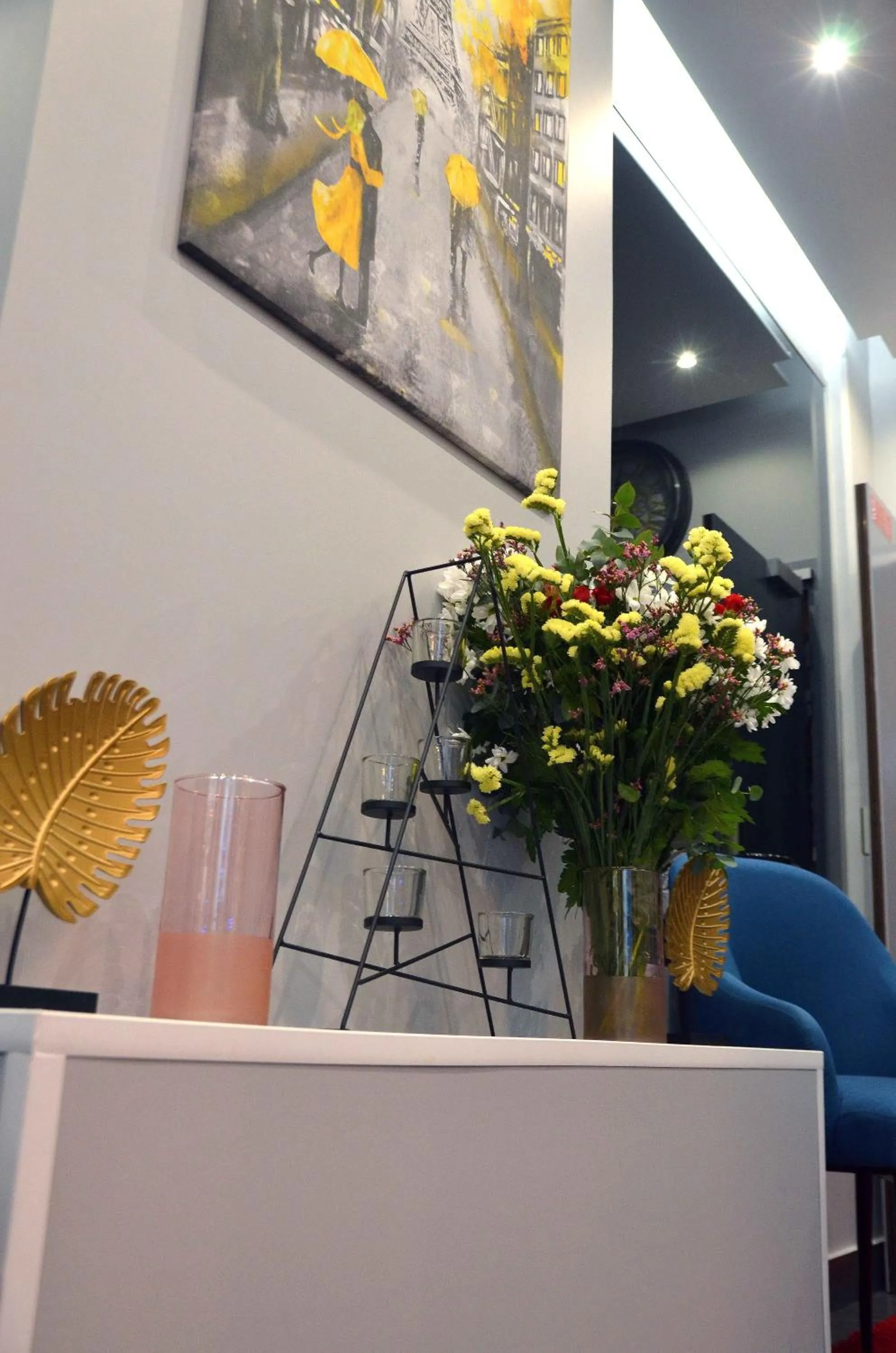 Lobby or reception in Ribera Eiffel