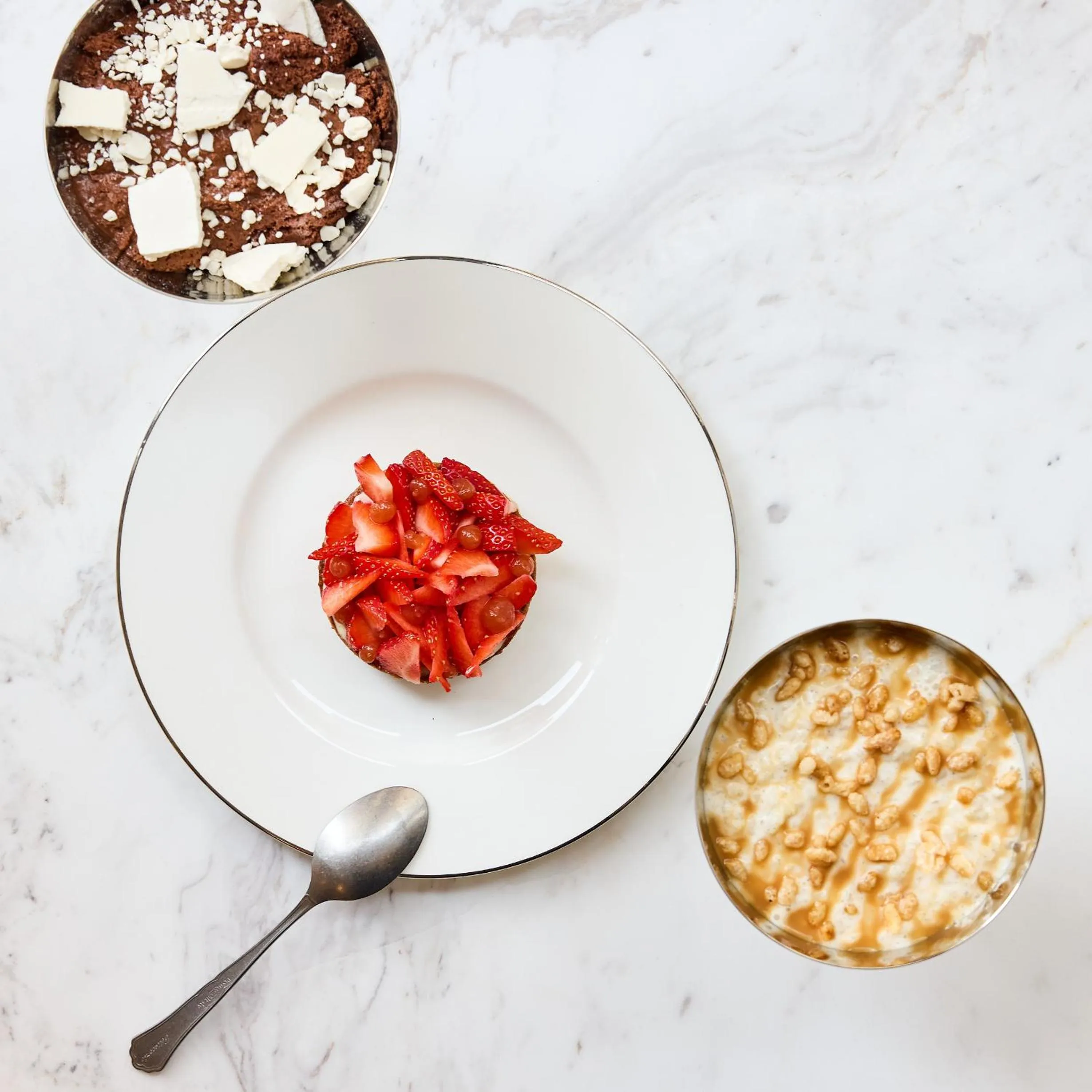 Restaurant/places to eat in Hôtel Noucha