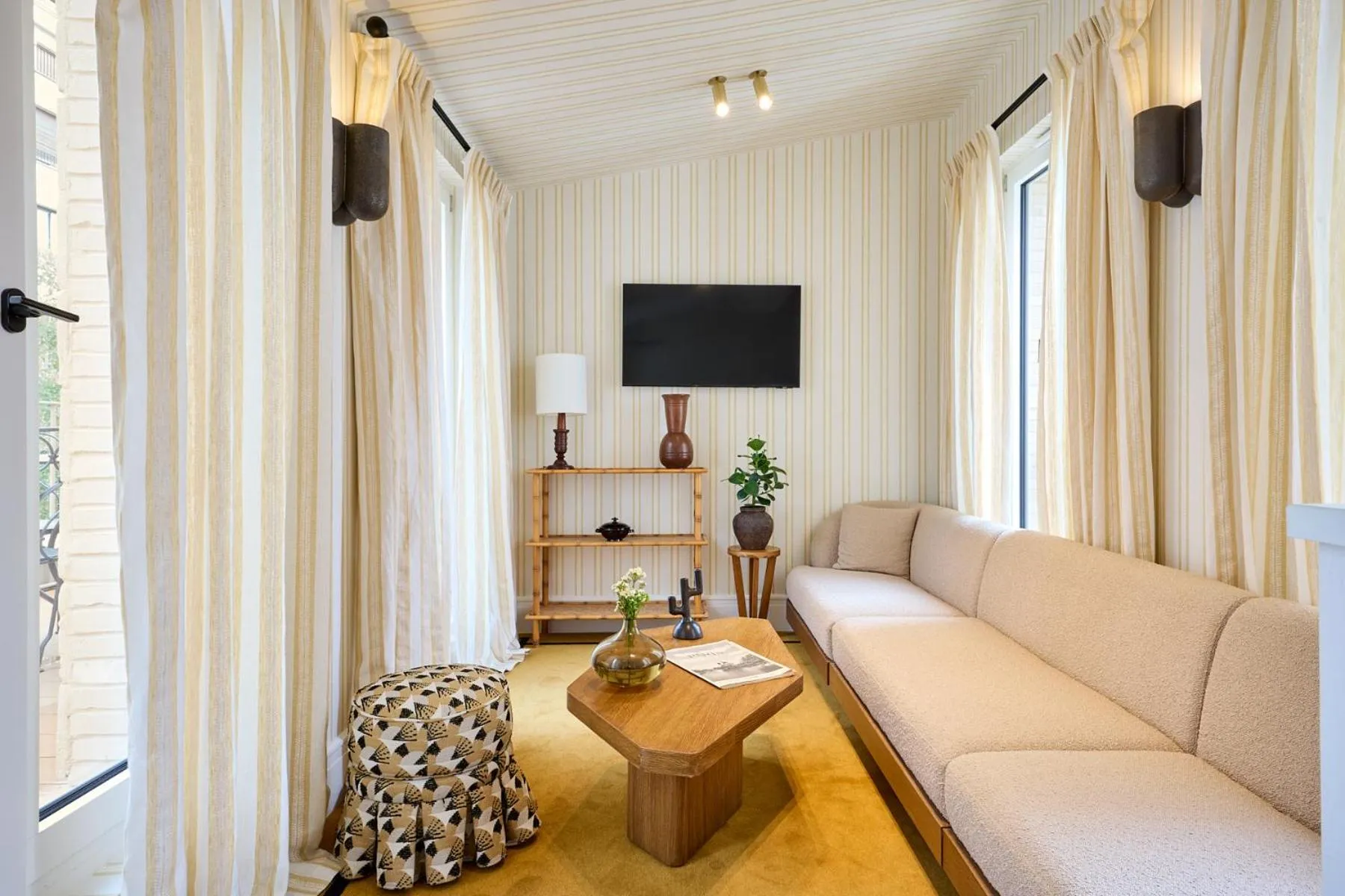 Living room in Hôtel Noucha