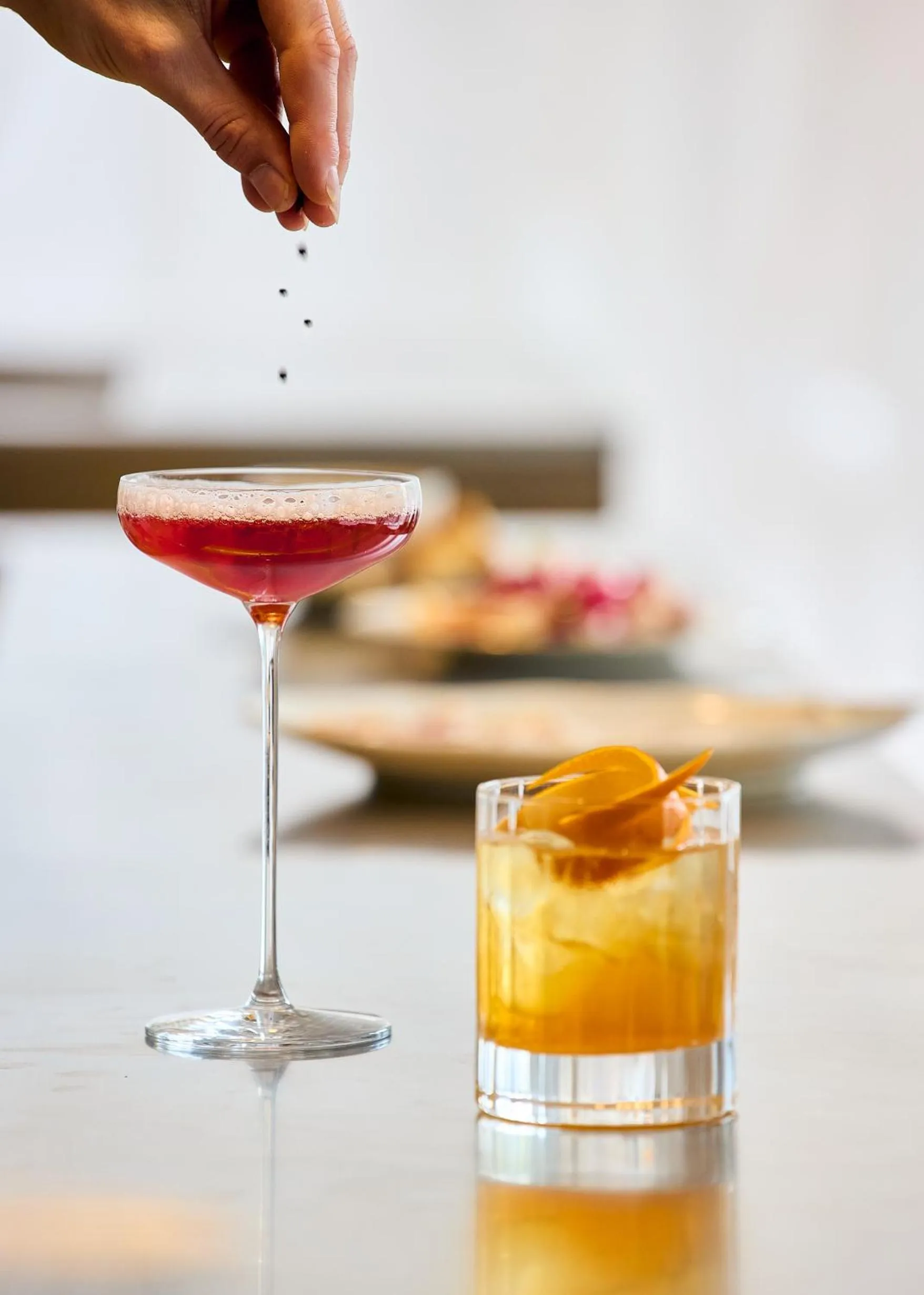 Lounge or bar in Hôtel Noucha