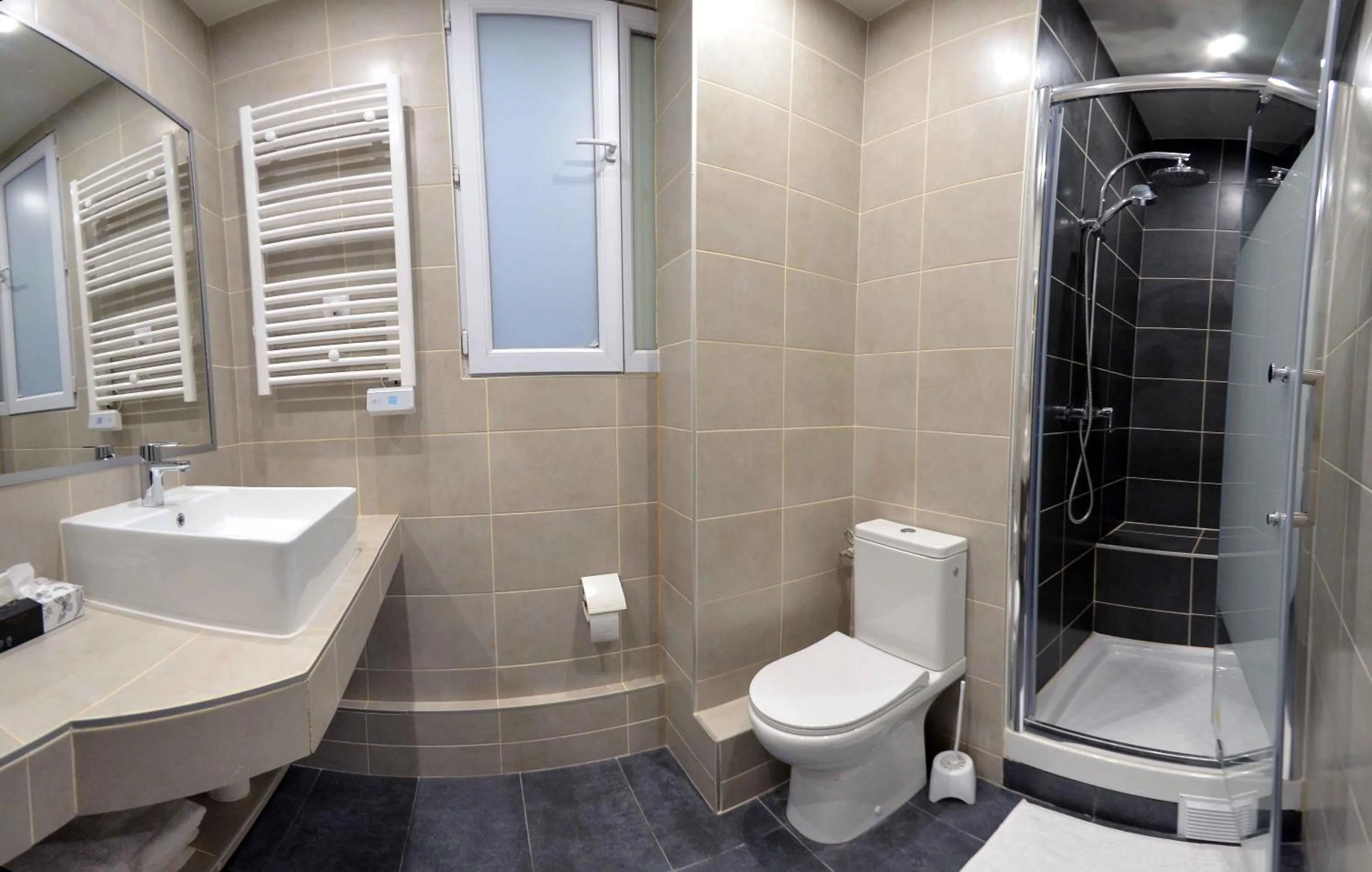 Shower, Bathroom in Ribera Eiffel