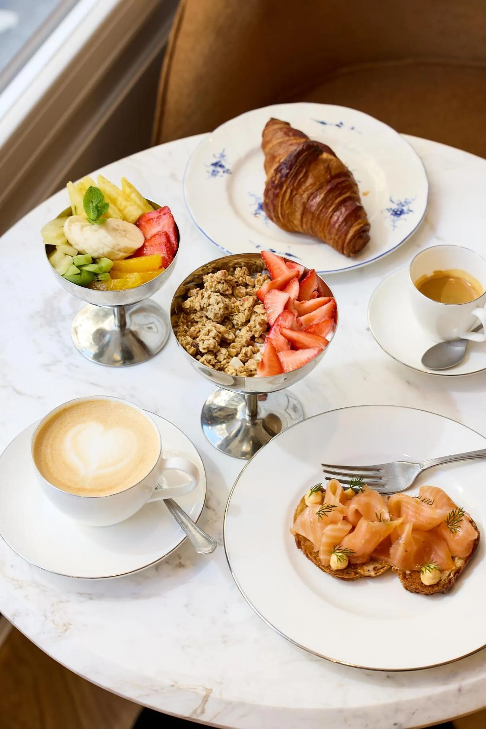 Restaurant/places to eat in Hôtel Noucha