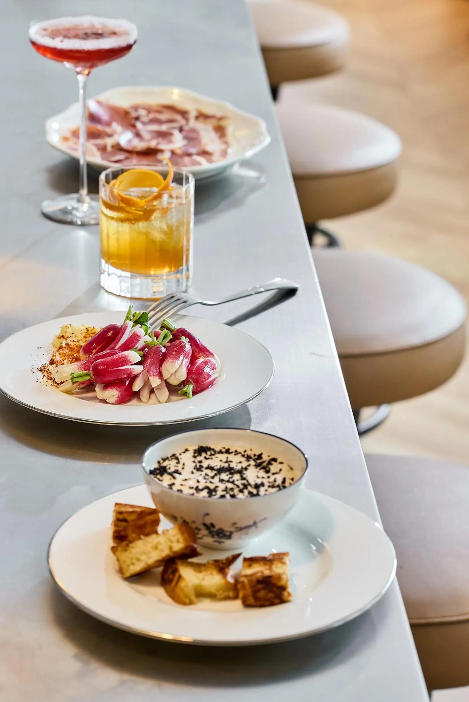 Lounge or bar in Hôtel Noucha