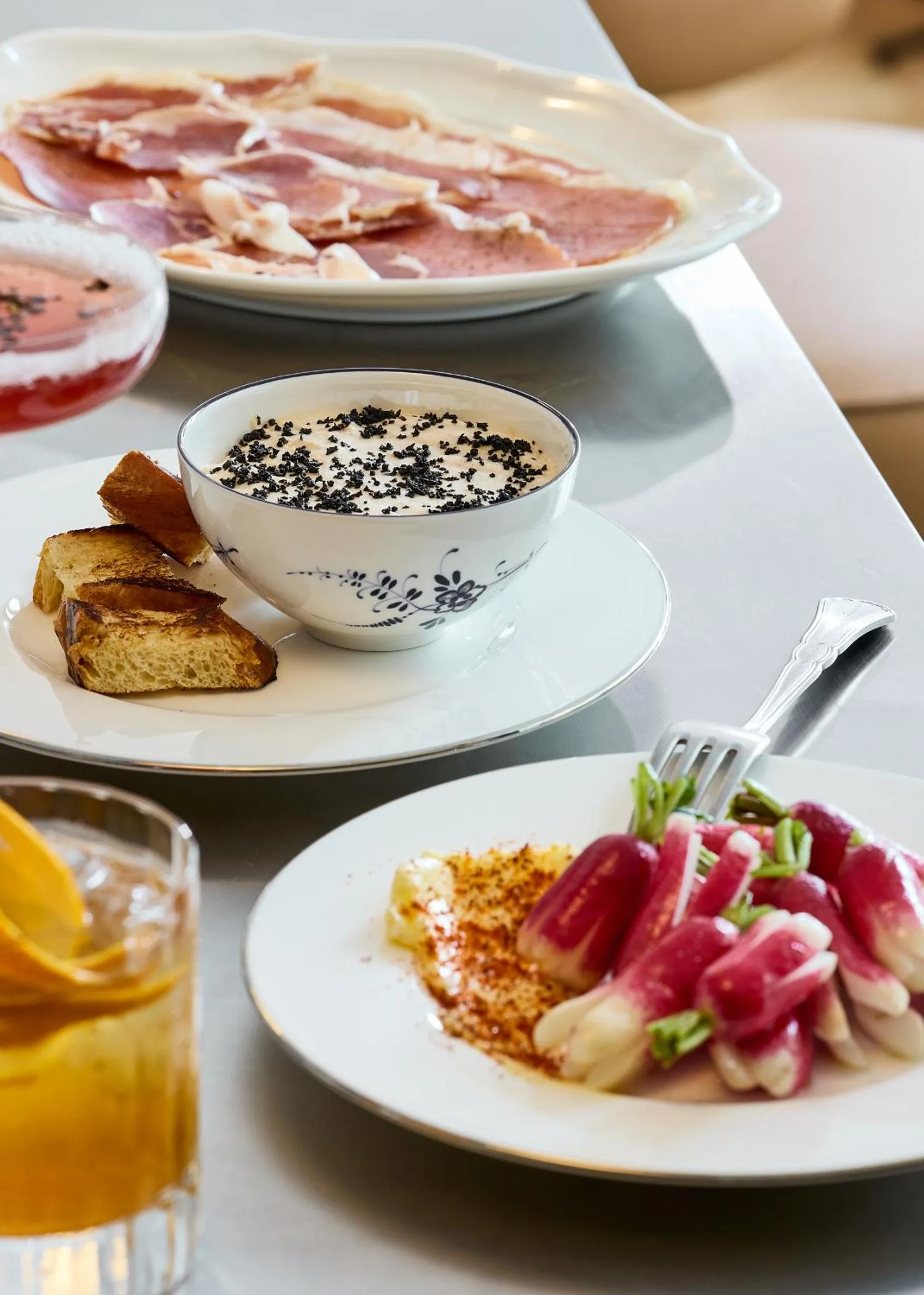 Lounge or bar in Hôtel Noucha