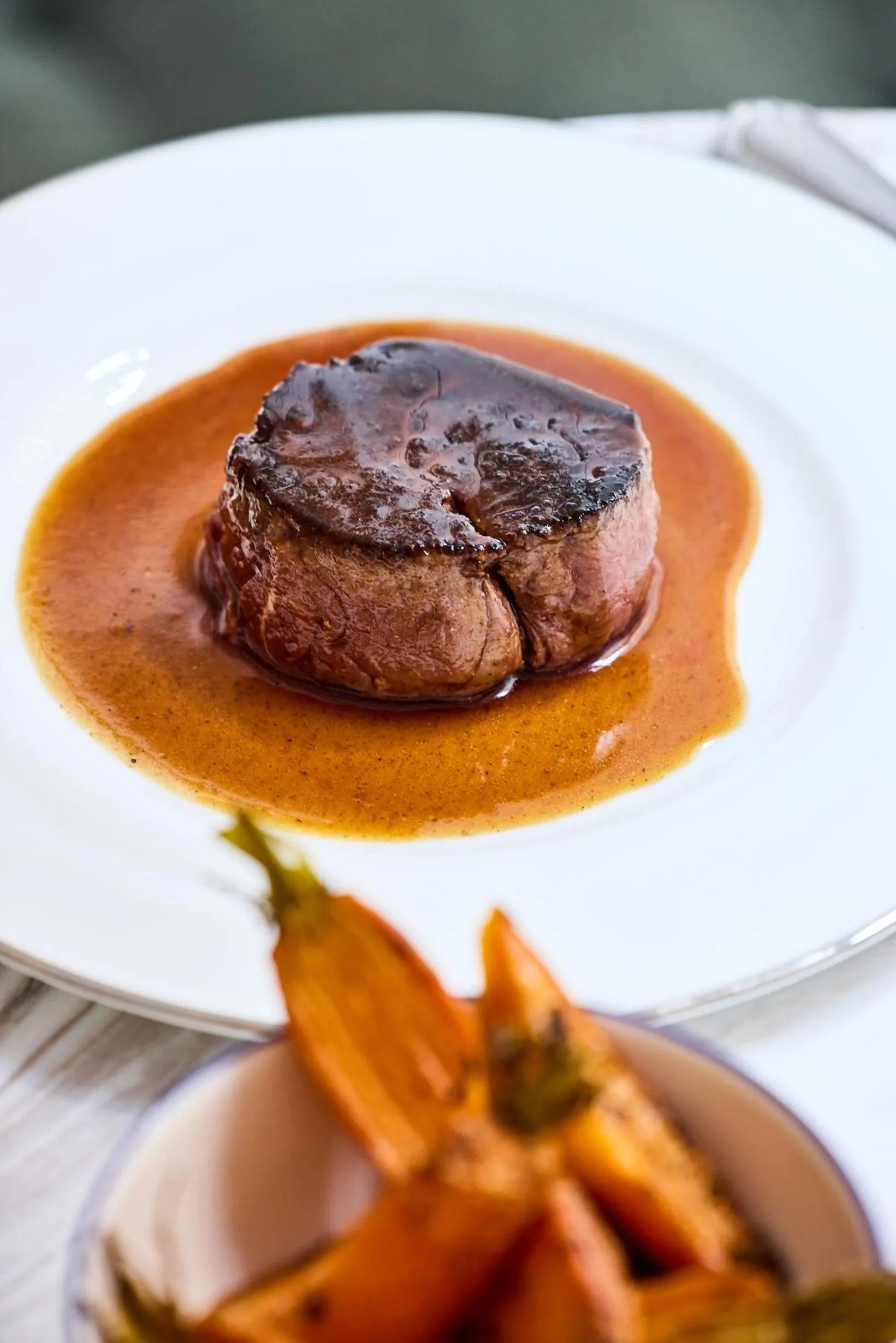 Restaurant/places to eat in Hôtel Noucha