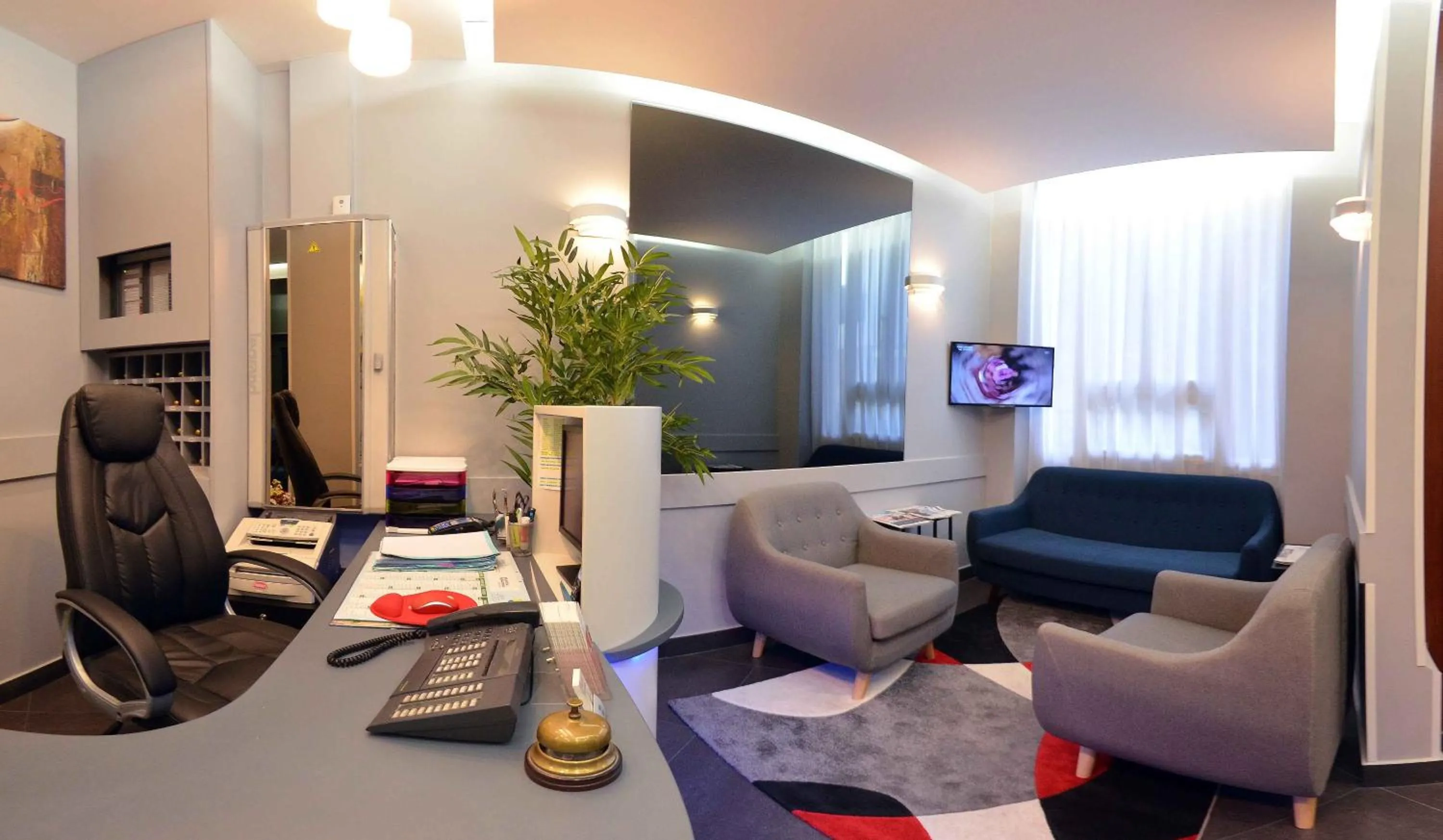 Lobby or reception, Seating Area in Ribera Eiffel