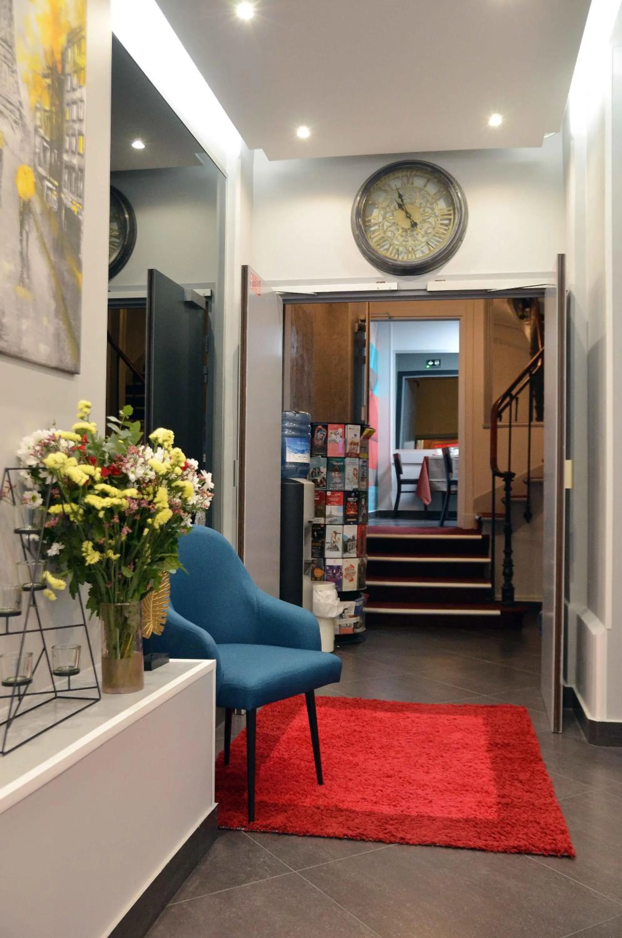 Lobby or reception, Lobby/Reception in Ribera Eiffel