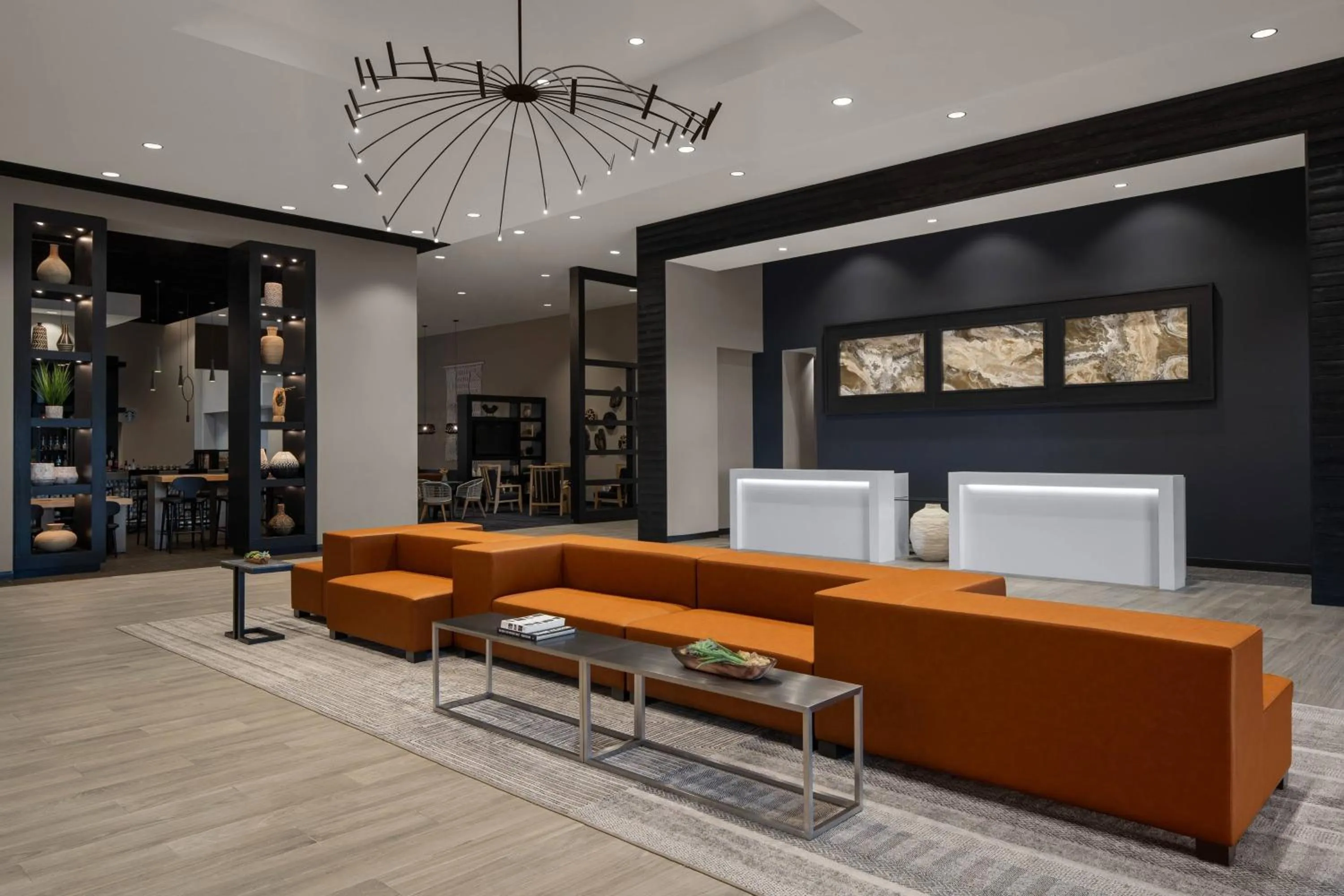 Lobby or reception in Marriott Phoenix Chandler