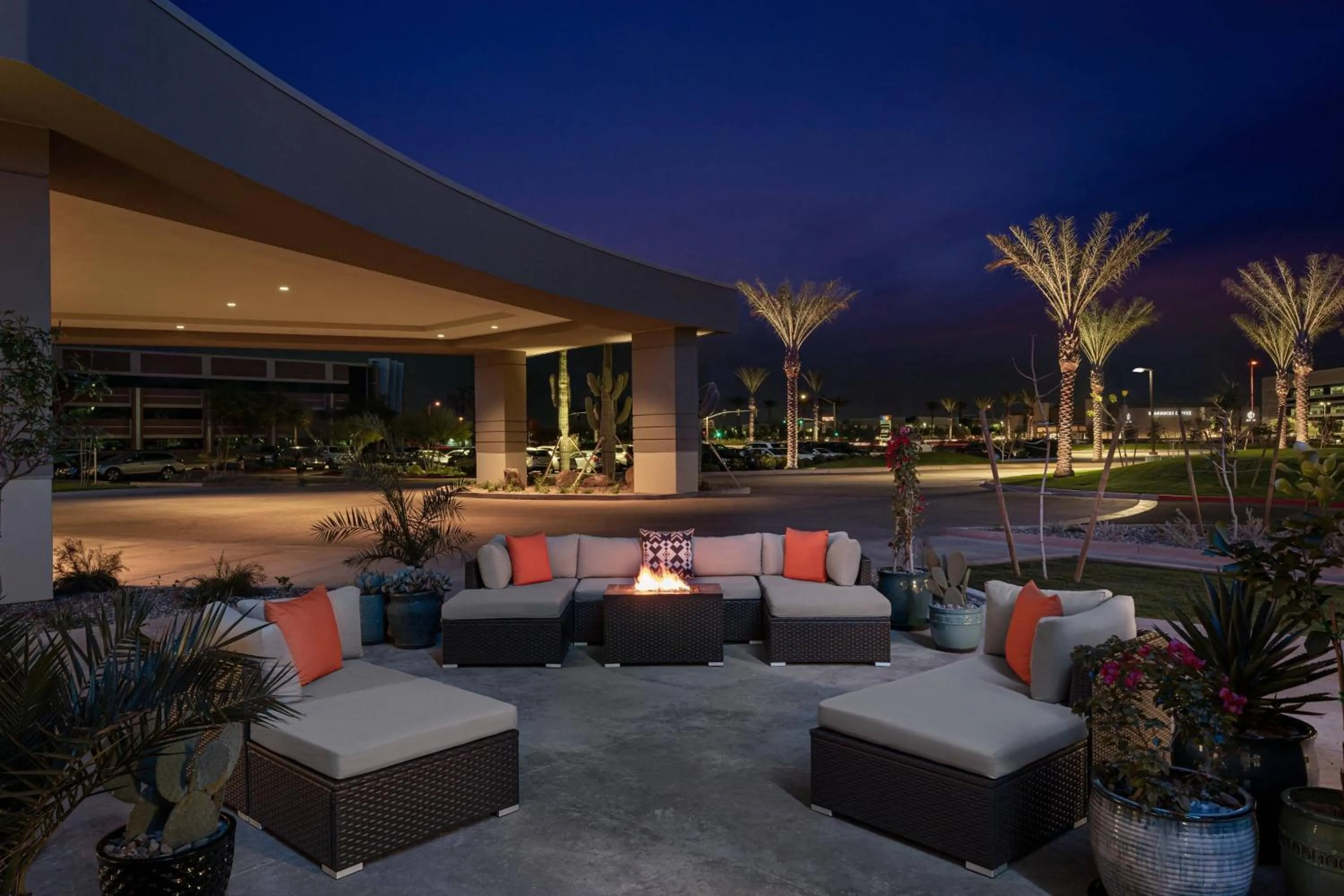 View (from property/room) in Marriott Phoenix Chandler