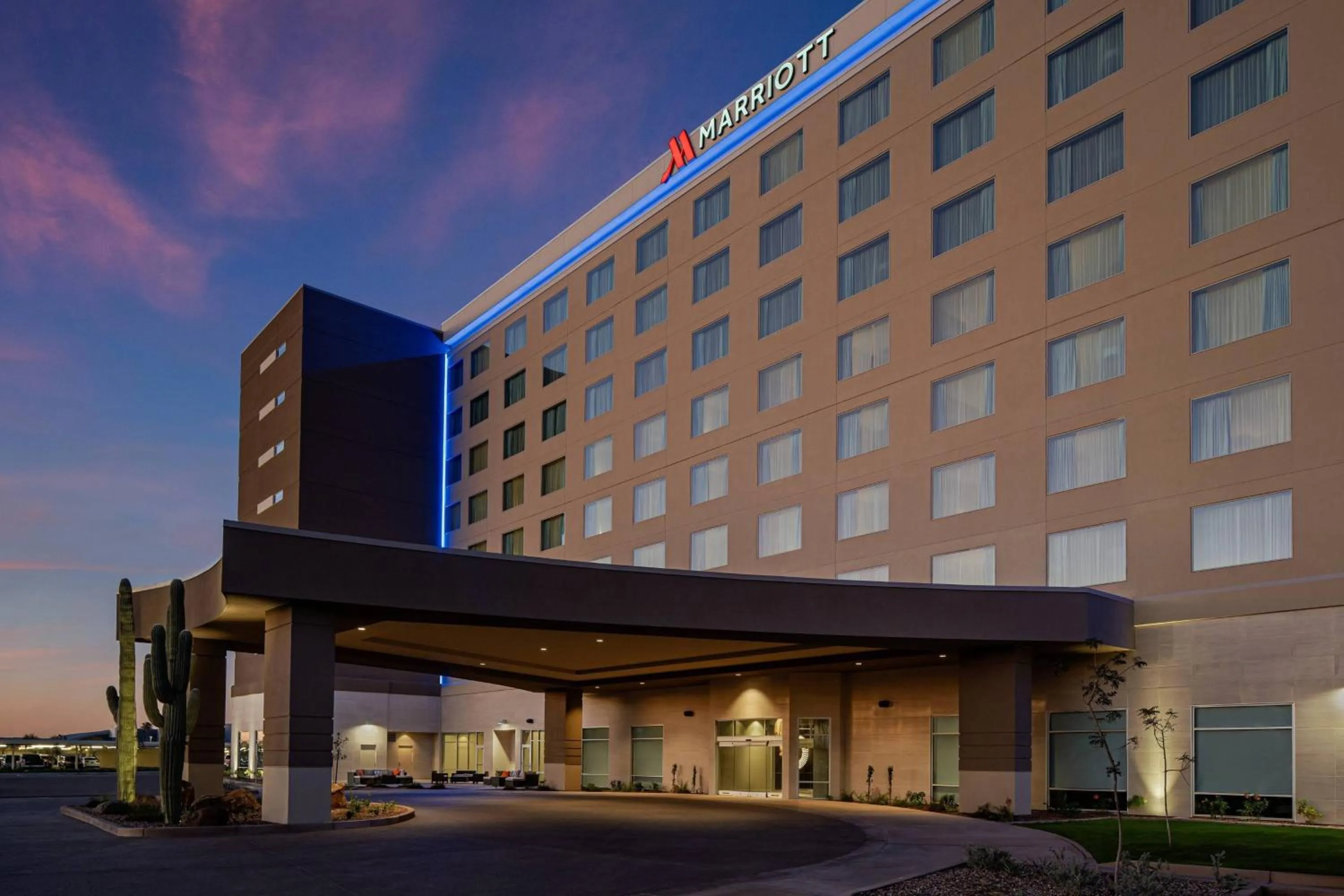 View (from property/room) in Marriott Phoenix Chandler